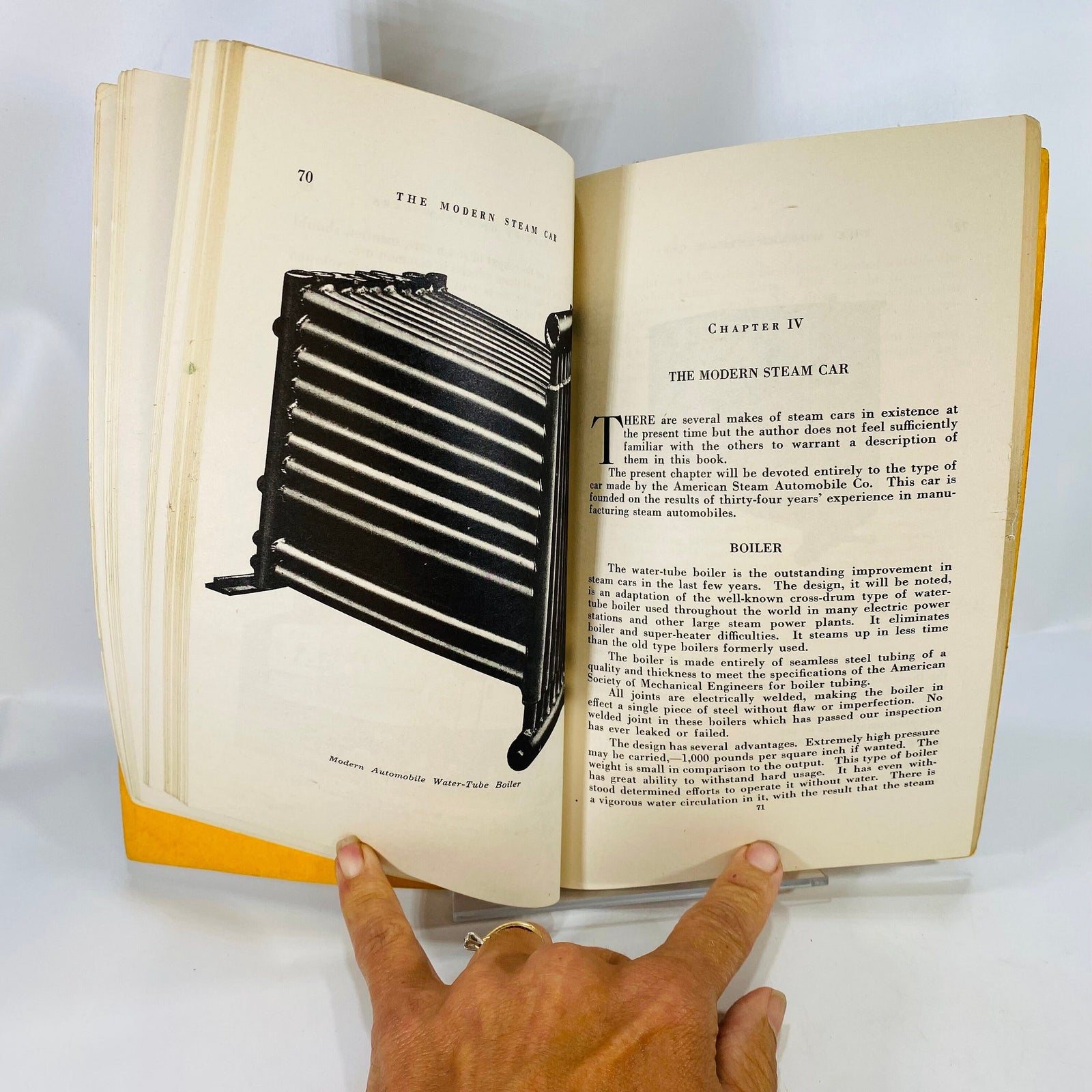 The Modern Steam Car and its Background by Thomas S. Derr 1934 Clymer Motors