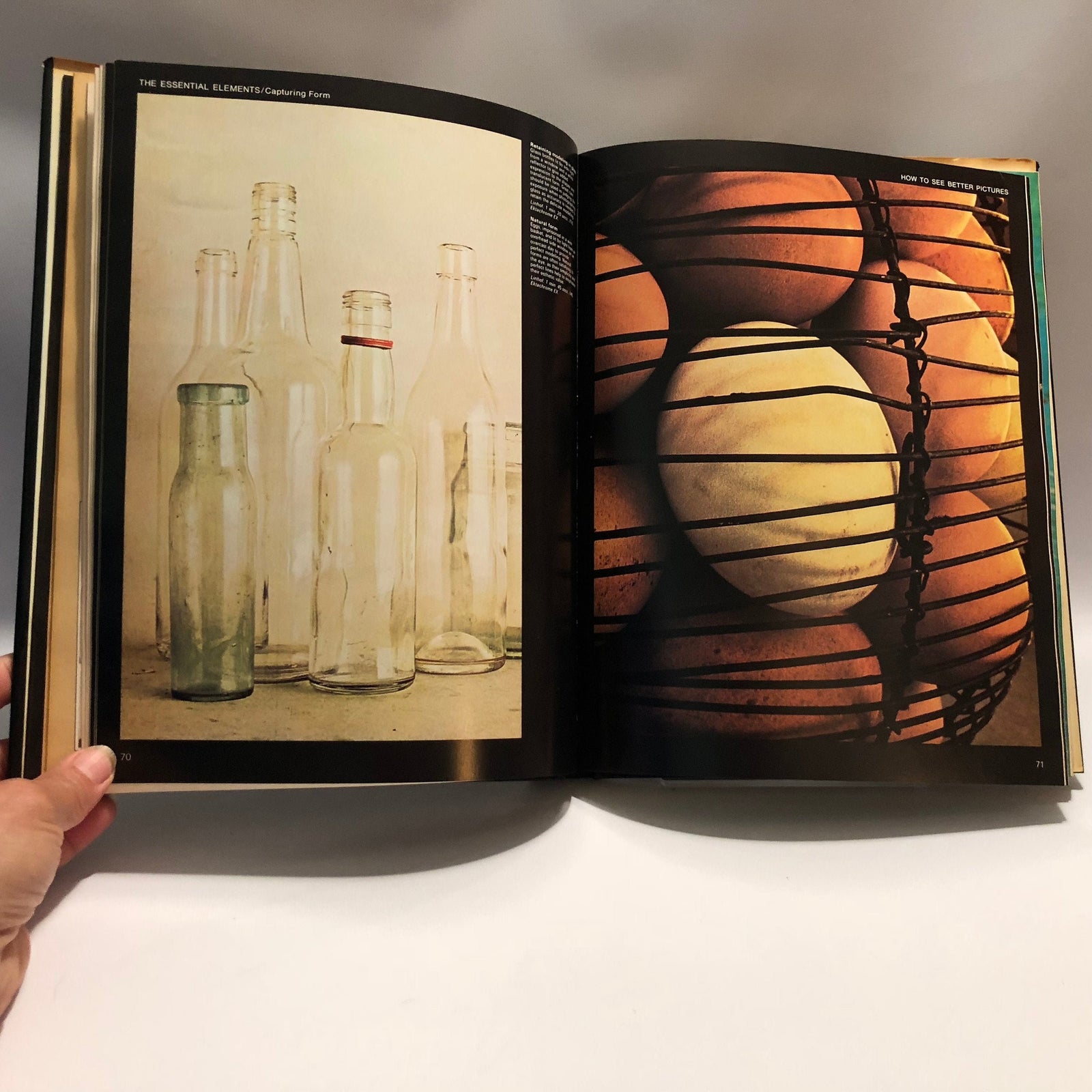 The Book of Photography How to See and Take Better Pictures by John Hedgecoe 1979 Vintage Book