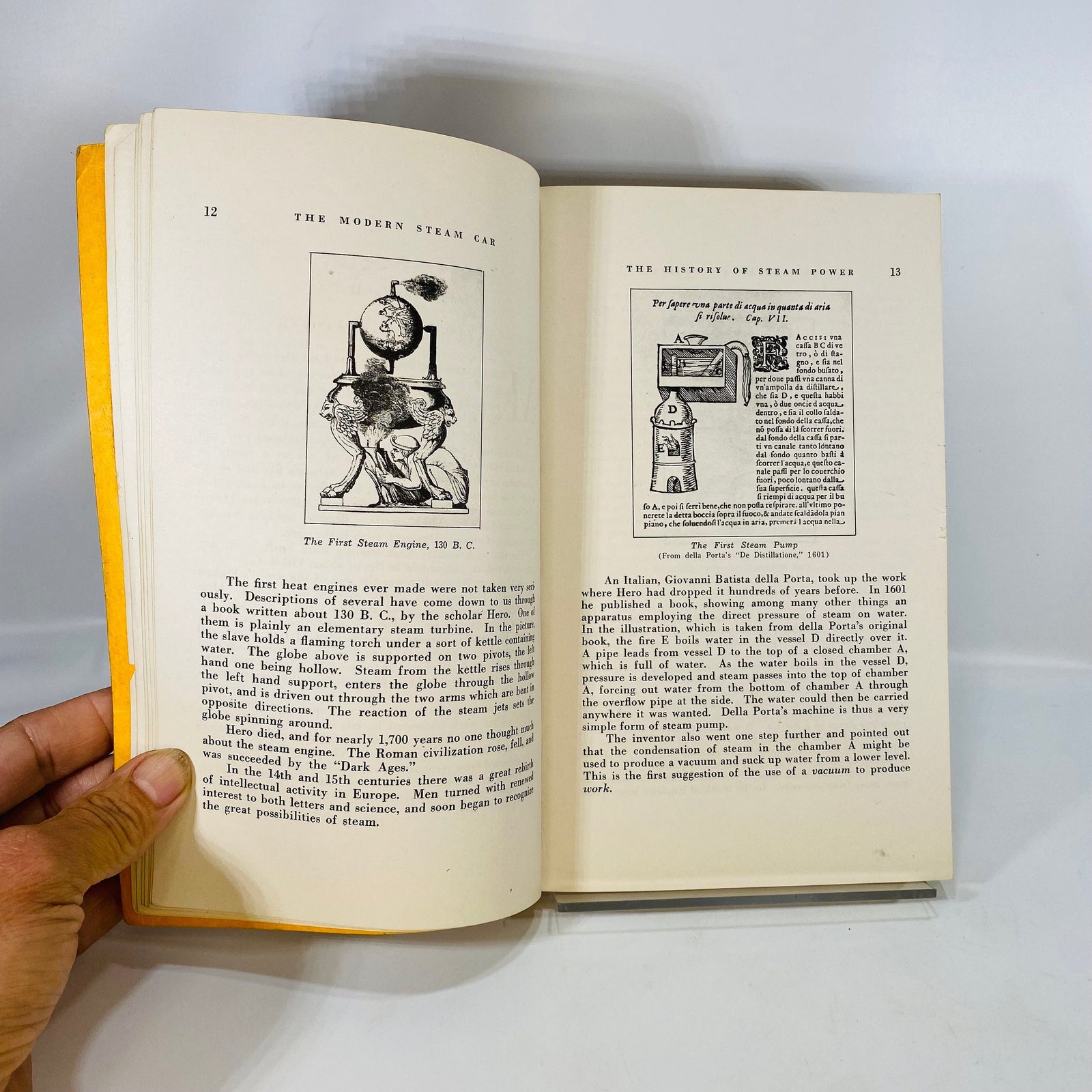 The Modern Steam Car and its Background by Thomas S. Derr 1934 Clymer Motors