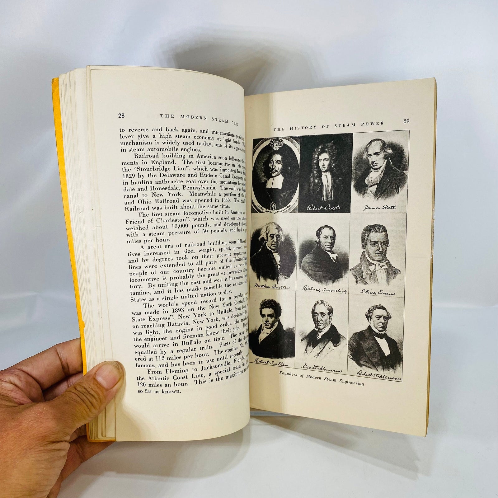 The Modern Steam Car and its Background by Thomas S. Derr 1934 Clymer Motors