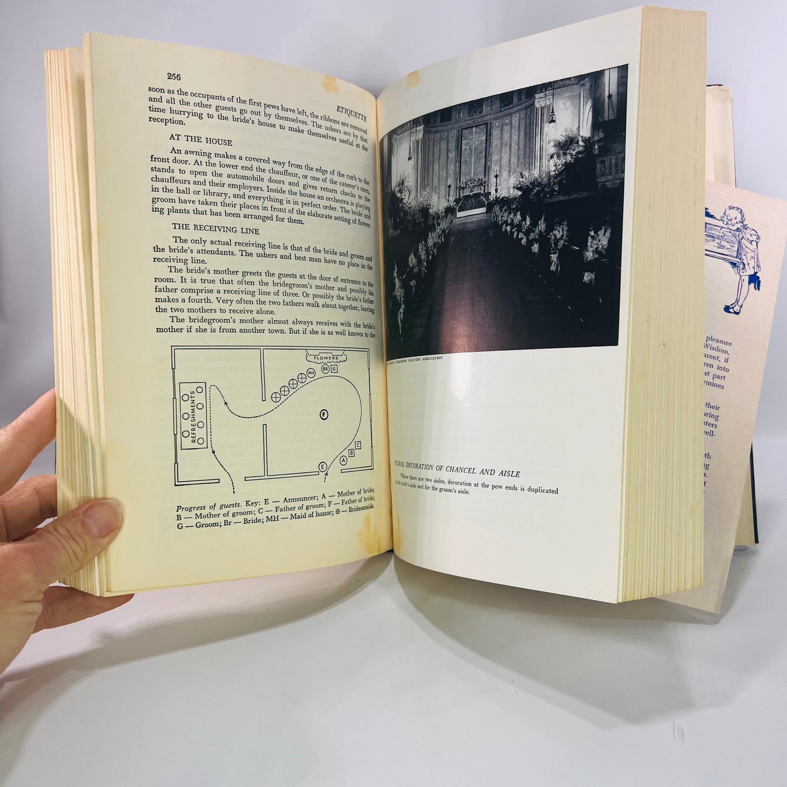 The New Emily Post's Etiquette The Blue Book of Social Usage by Emily Post 1960 Funk & Wagnalls