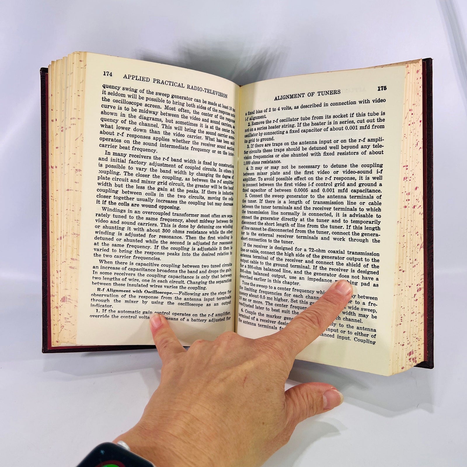 Practical Television Servicing & Trouble Shooting Manual by Technical Staff 1957 Book Number Three Coyne Electrical and Radio School