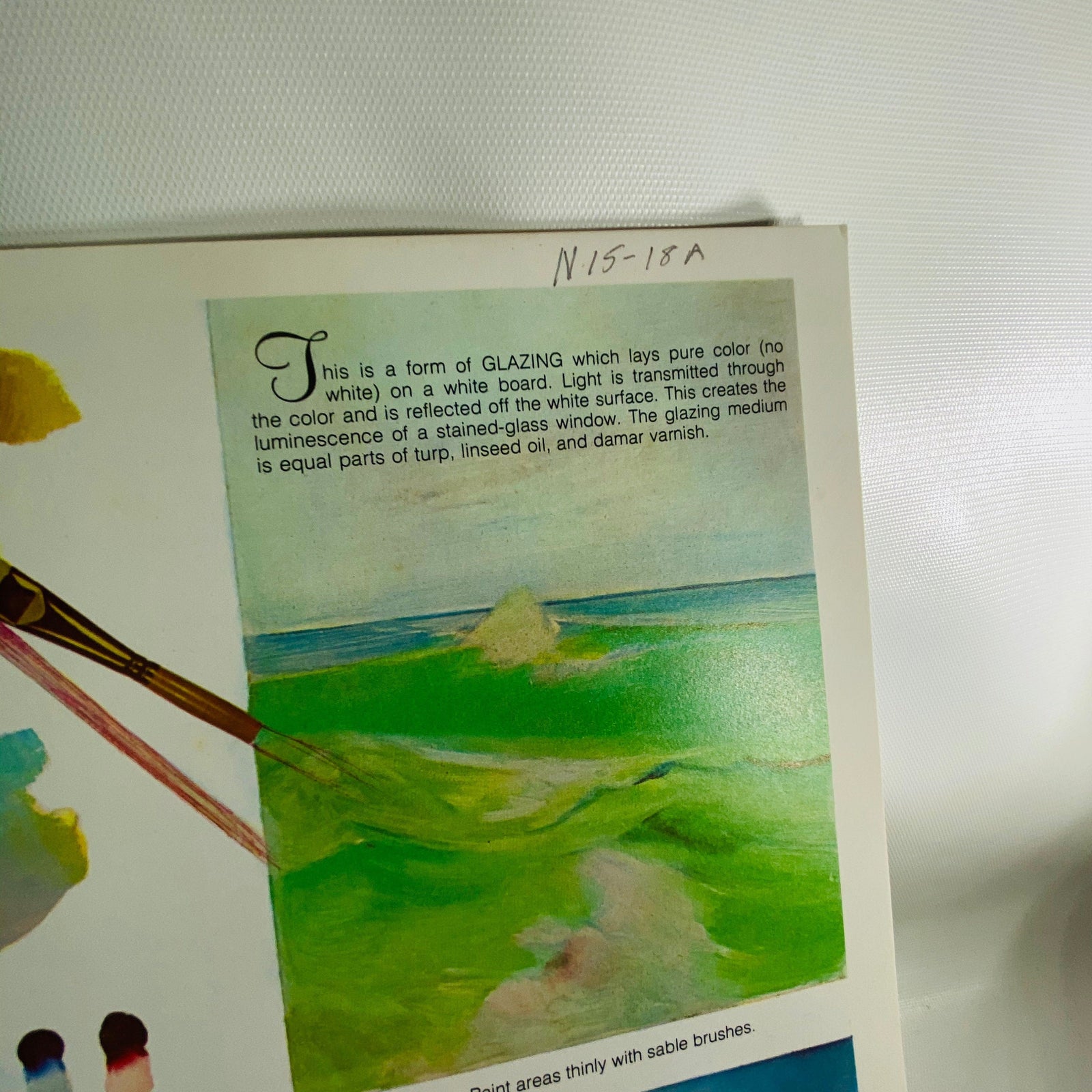 How Vernon Kerr Paints Seascapes & Landscapes No.183 1970