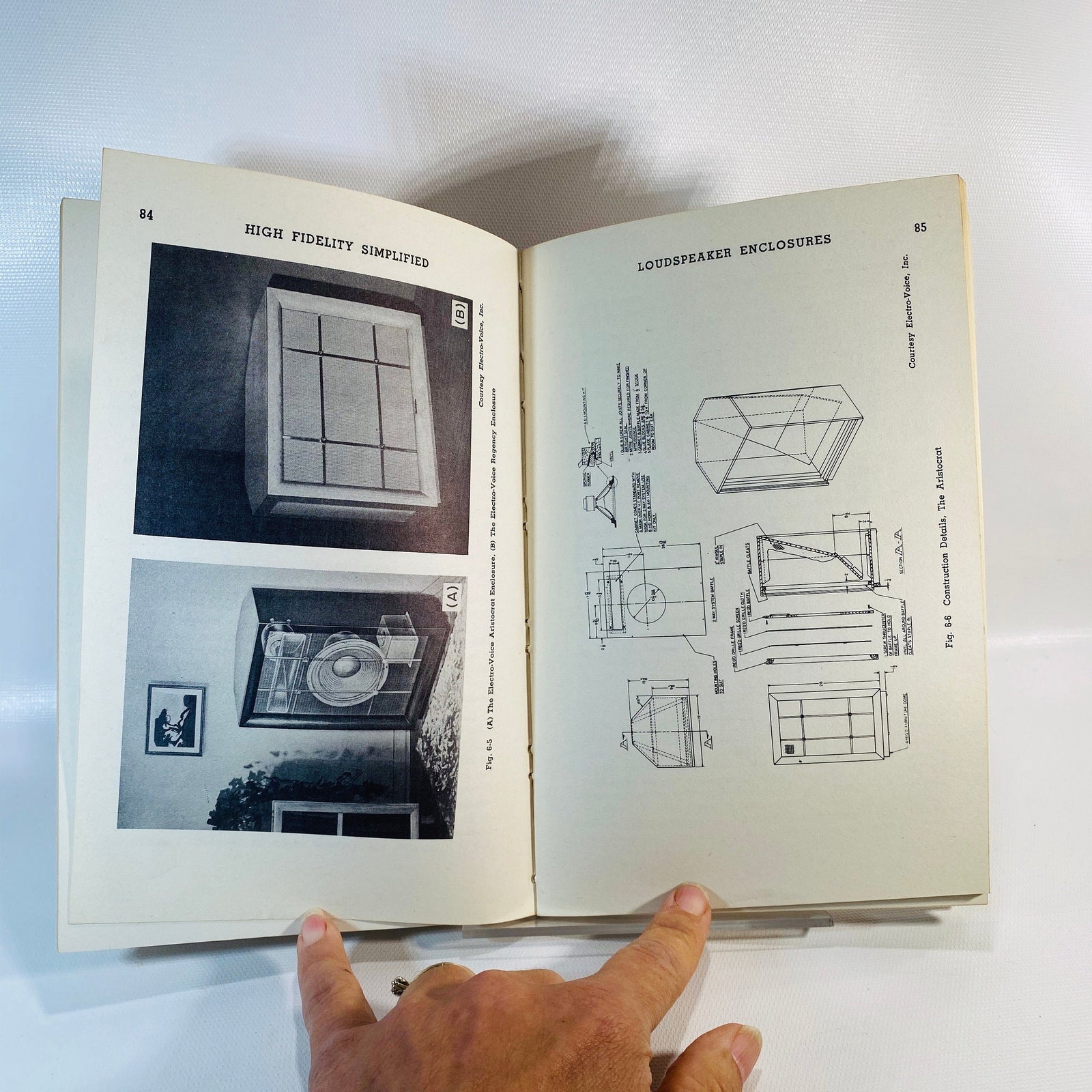 High Fidelity Simplified by Harold Weiler 1954 Cat. 142