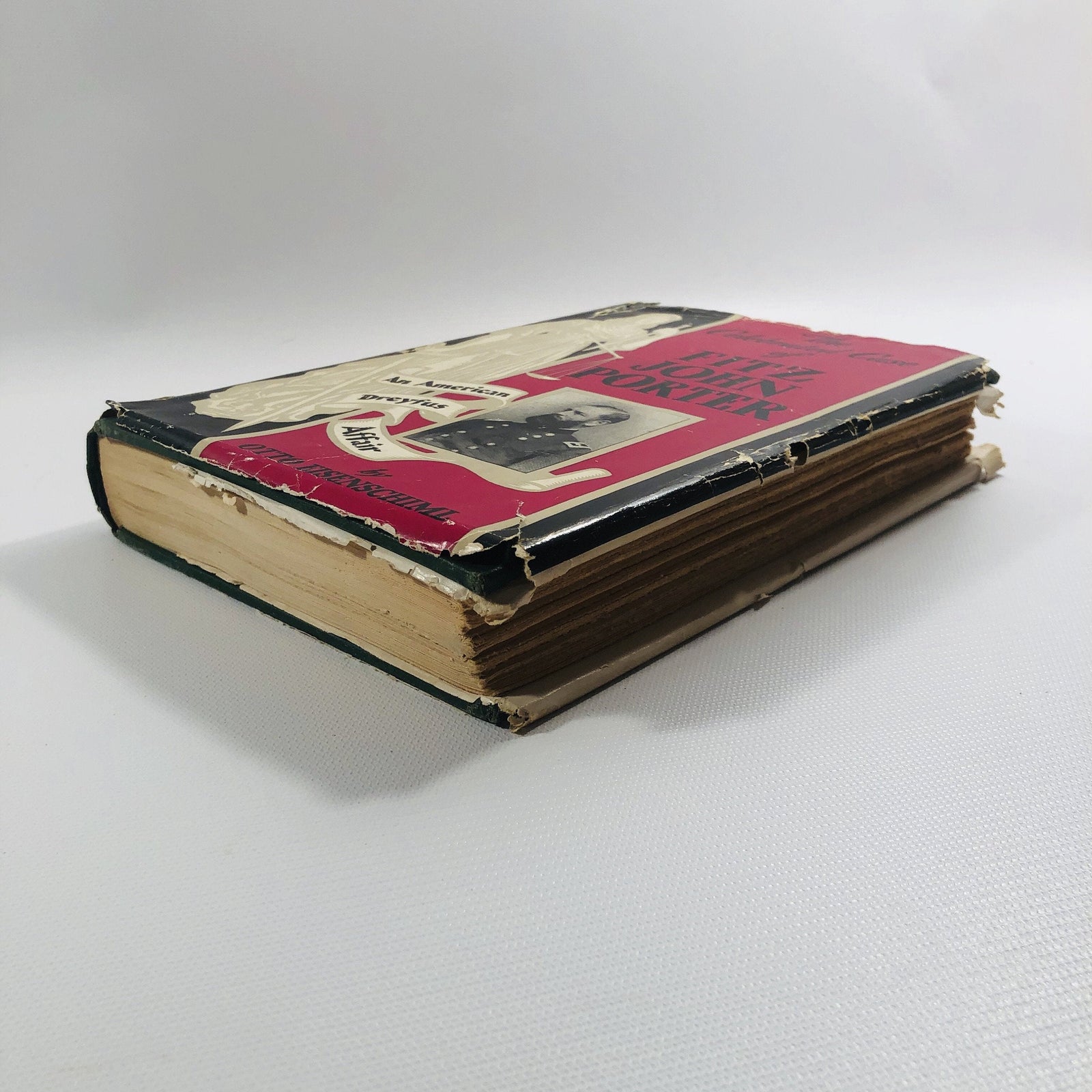 The Celebrated Case of Fitz John Porter by Otto Eisenschiml 1950 An American Dreyfus Affair Vintage Book