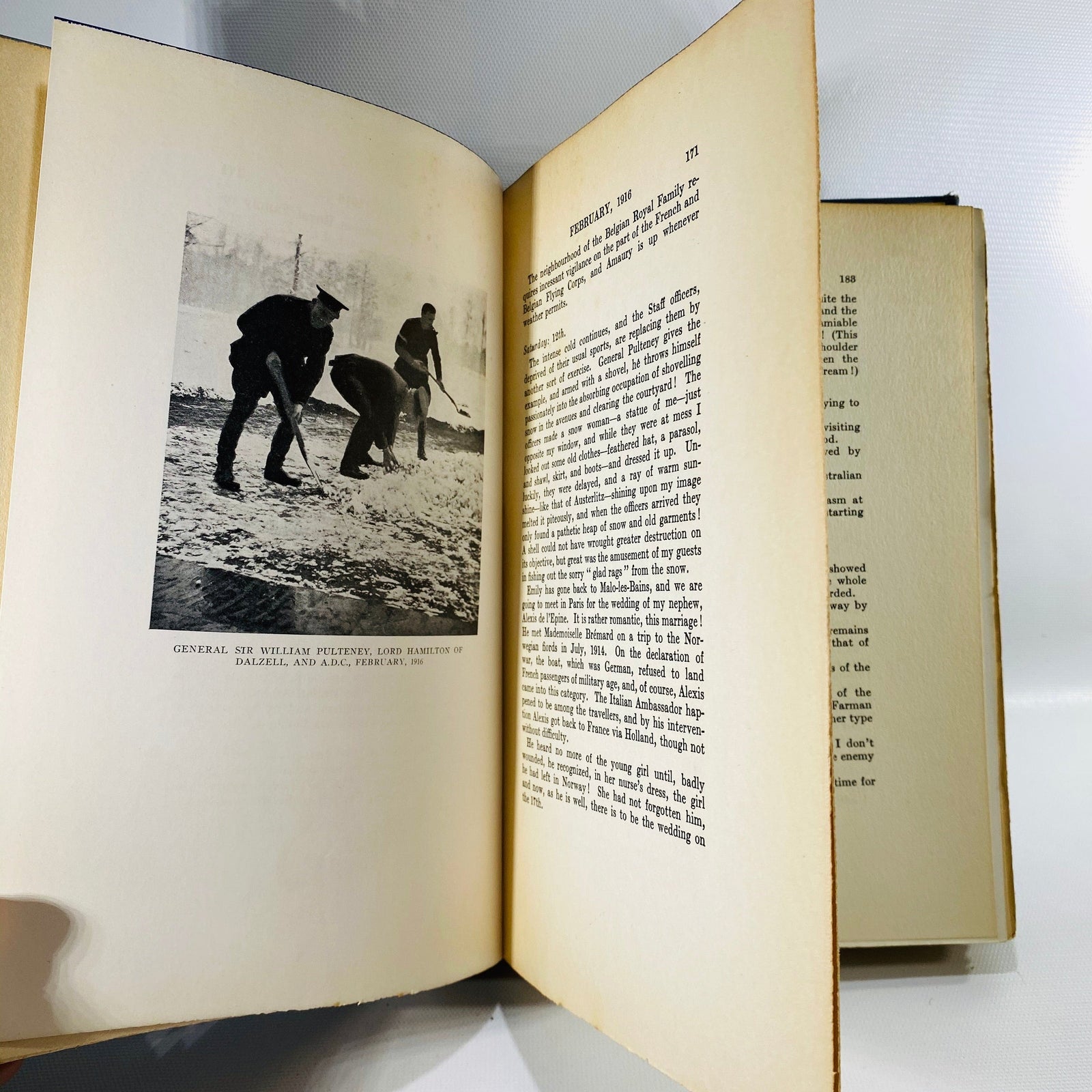 Open House in Flanders by Baroness Ernest Del La Grange 1930 Vintage Book