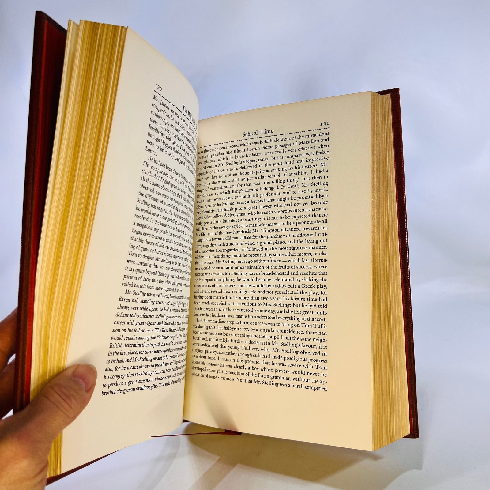 The Mill on the Floss by George Eliot 1980 Easton Press part of the 100 Greatest Books