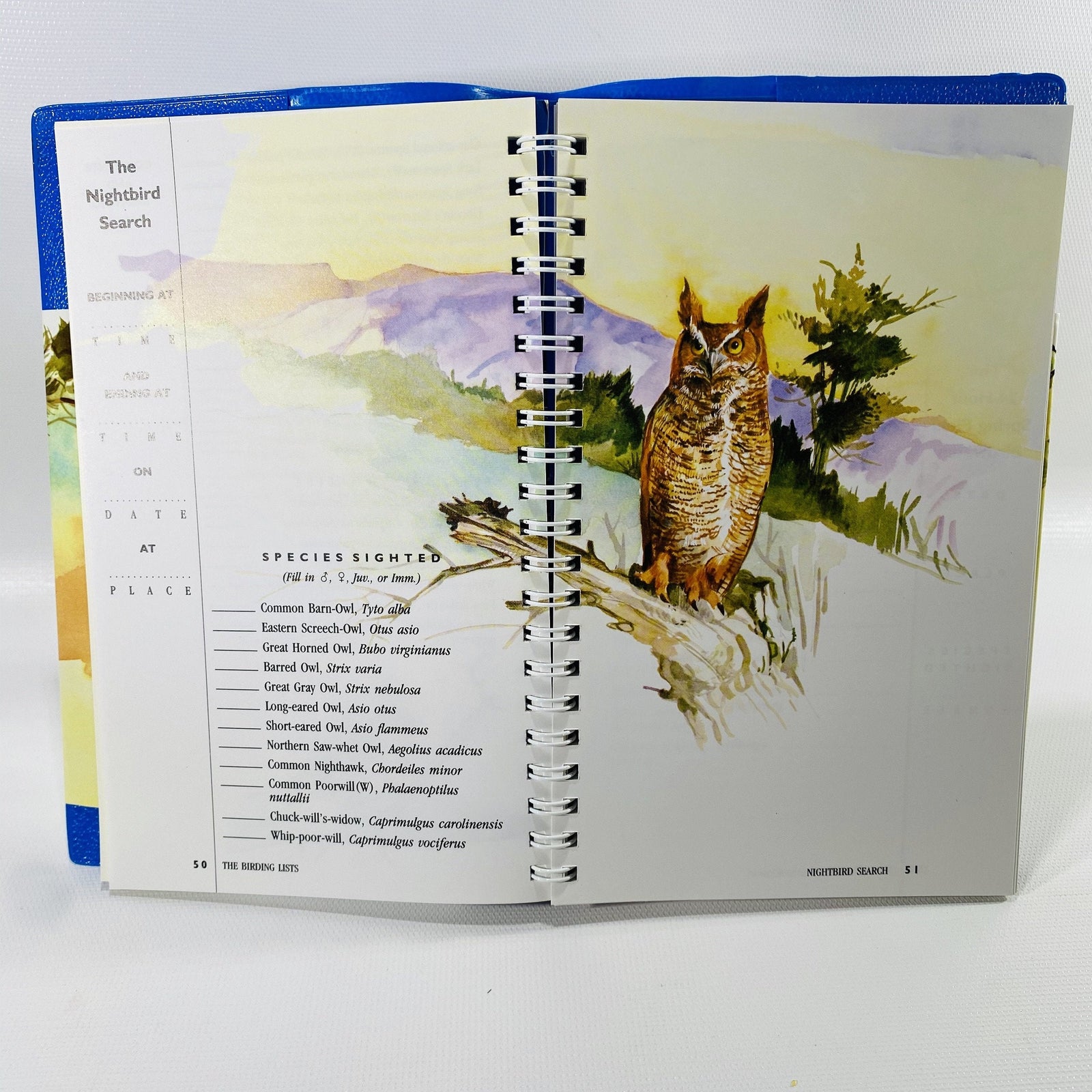 The Birdwatcher's Book of Lists by Dr. Lester Short 1987 First Printing