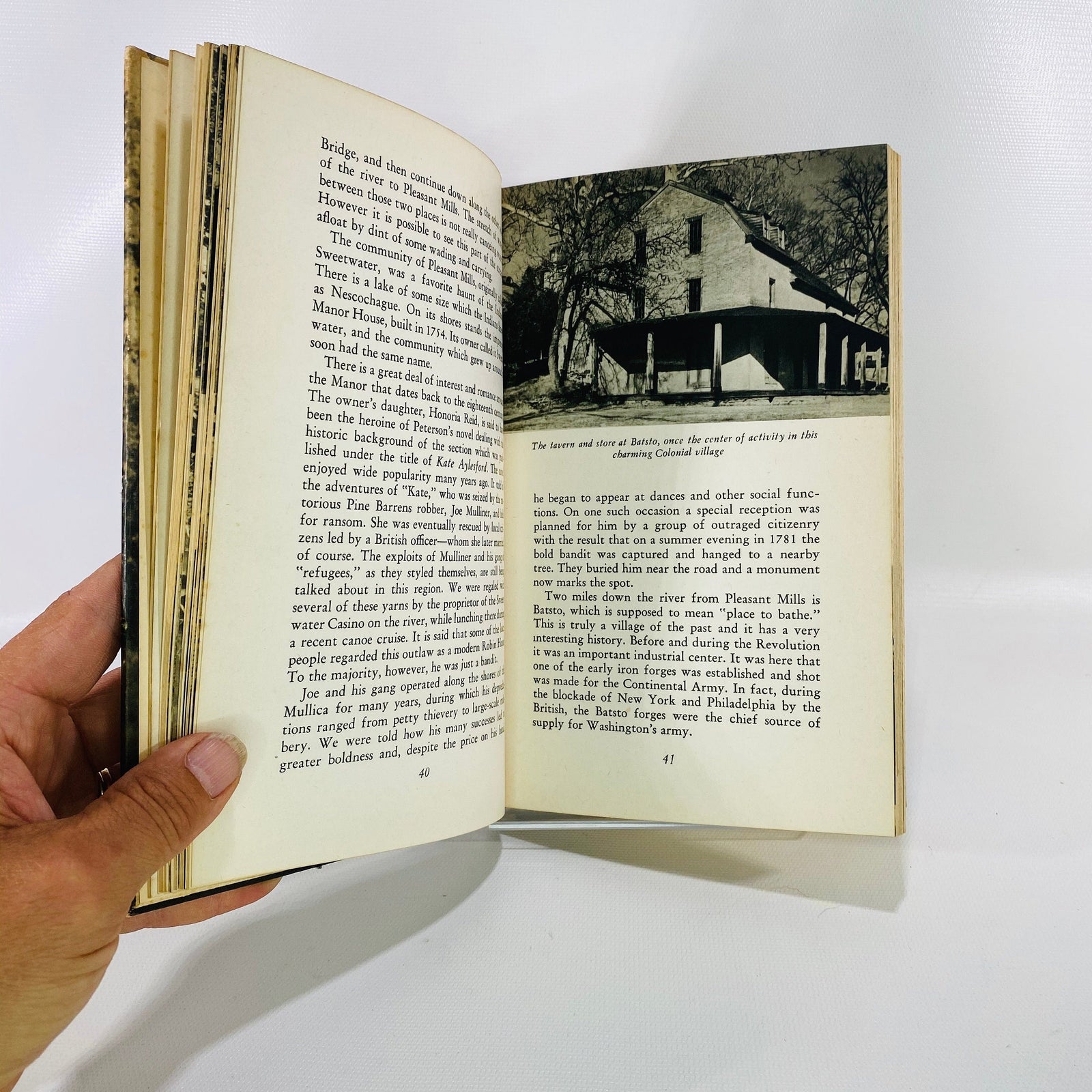 Exploring the Little Rivers of New Jersey by James Cawley 1942