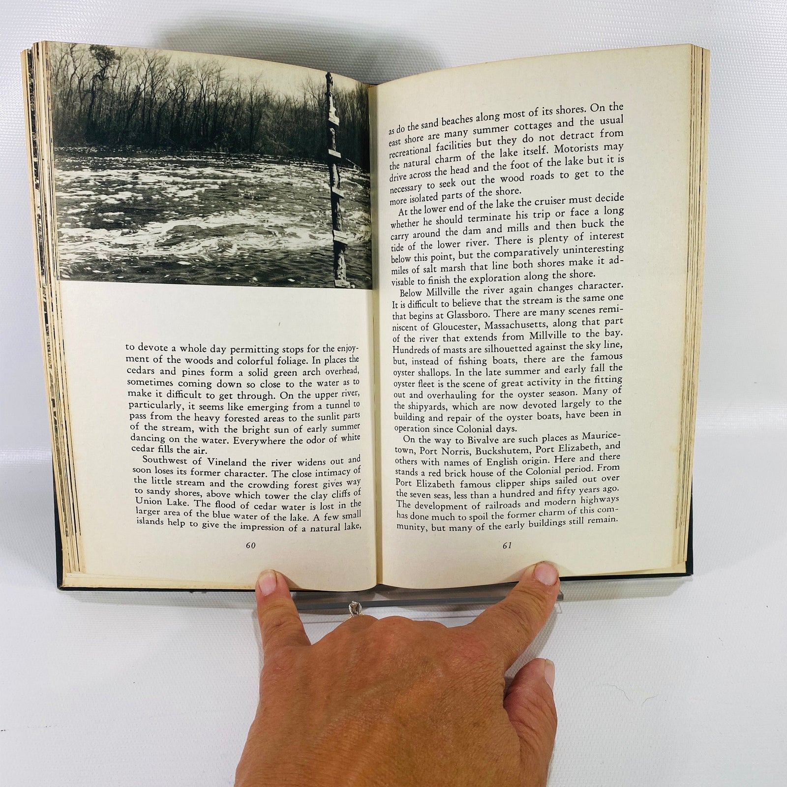 Exploring the Little Rivers of New Jersey by James Cawley 1942