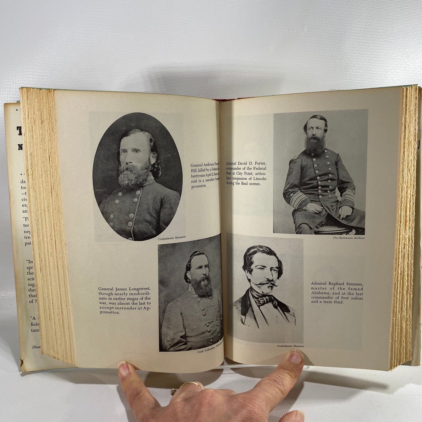 To Appomattox Nine April Days, 1865 by Burke Davis 1959 Vintage Book