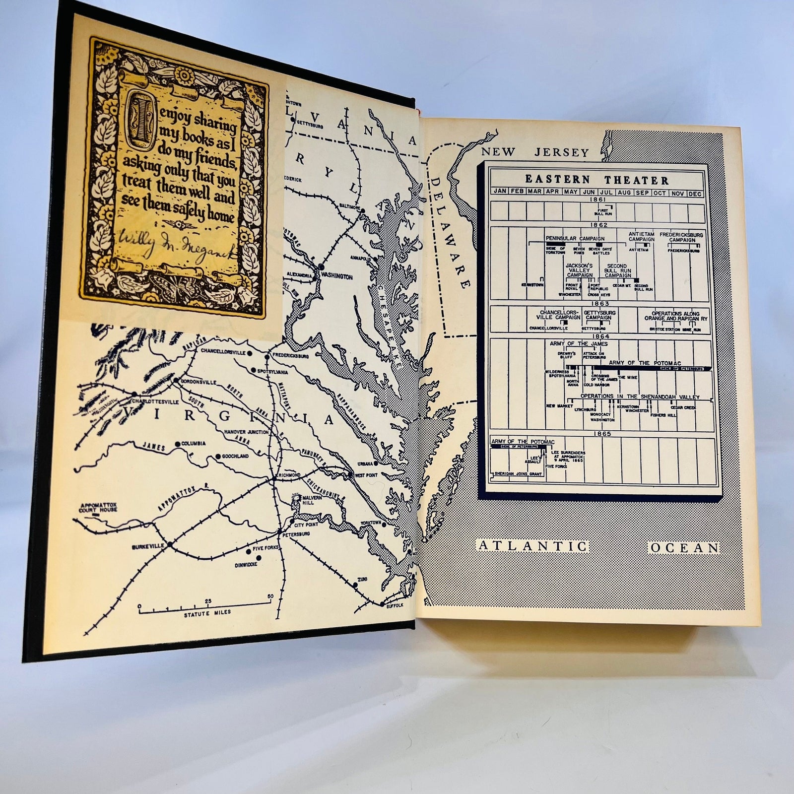 The Civil War Dictionary by Mark Mayo Boatner 1962 David McKay Company Inc Vintage Book