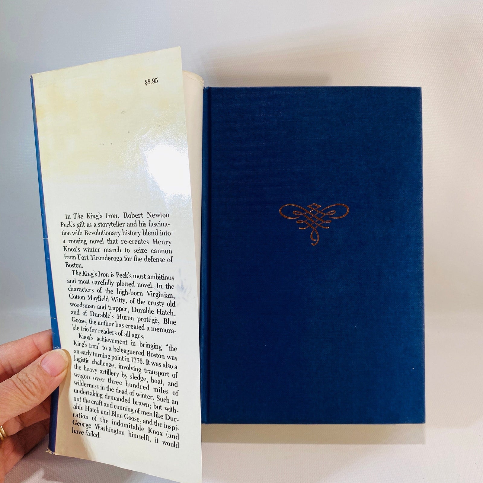 The King's Iron by Robert Newton Peck 1977 First Edition Vintage Book