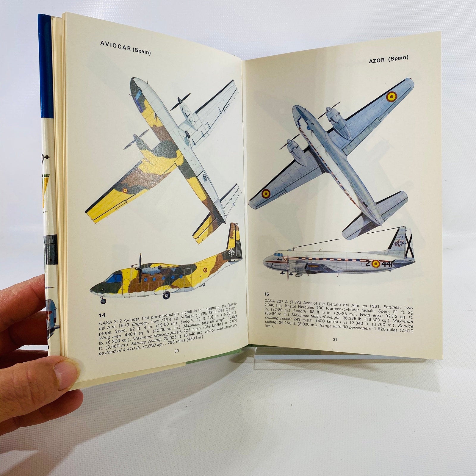 Bombers in the Service Patrol & Transport Aircraft since 1960 byKenneth Munson 1975 Vintage Book