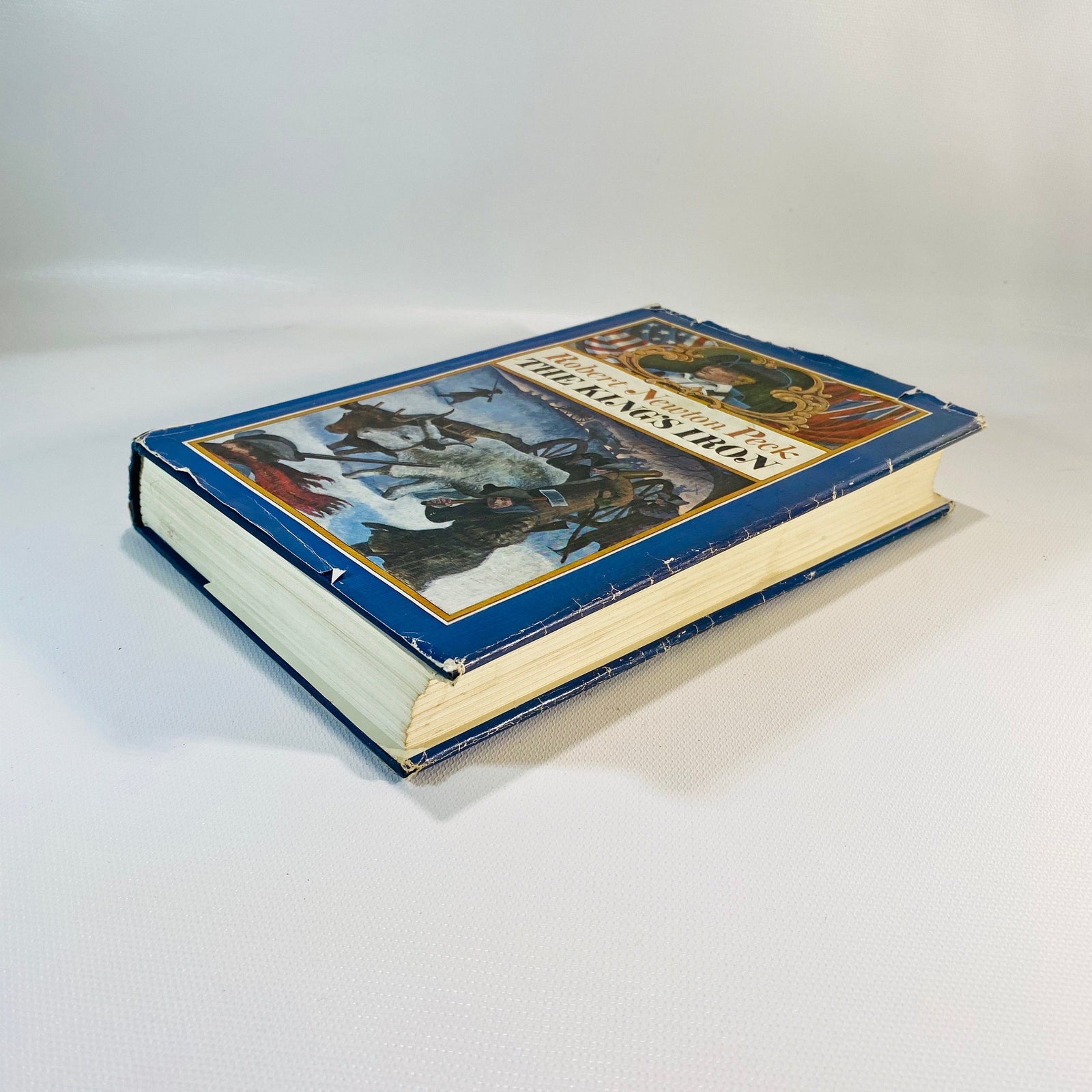 The King's Iron by Robert Newton Peck 1977 First Edition Vintage Book