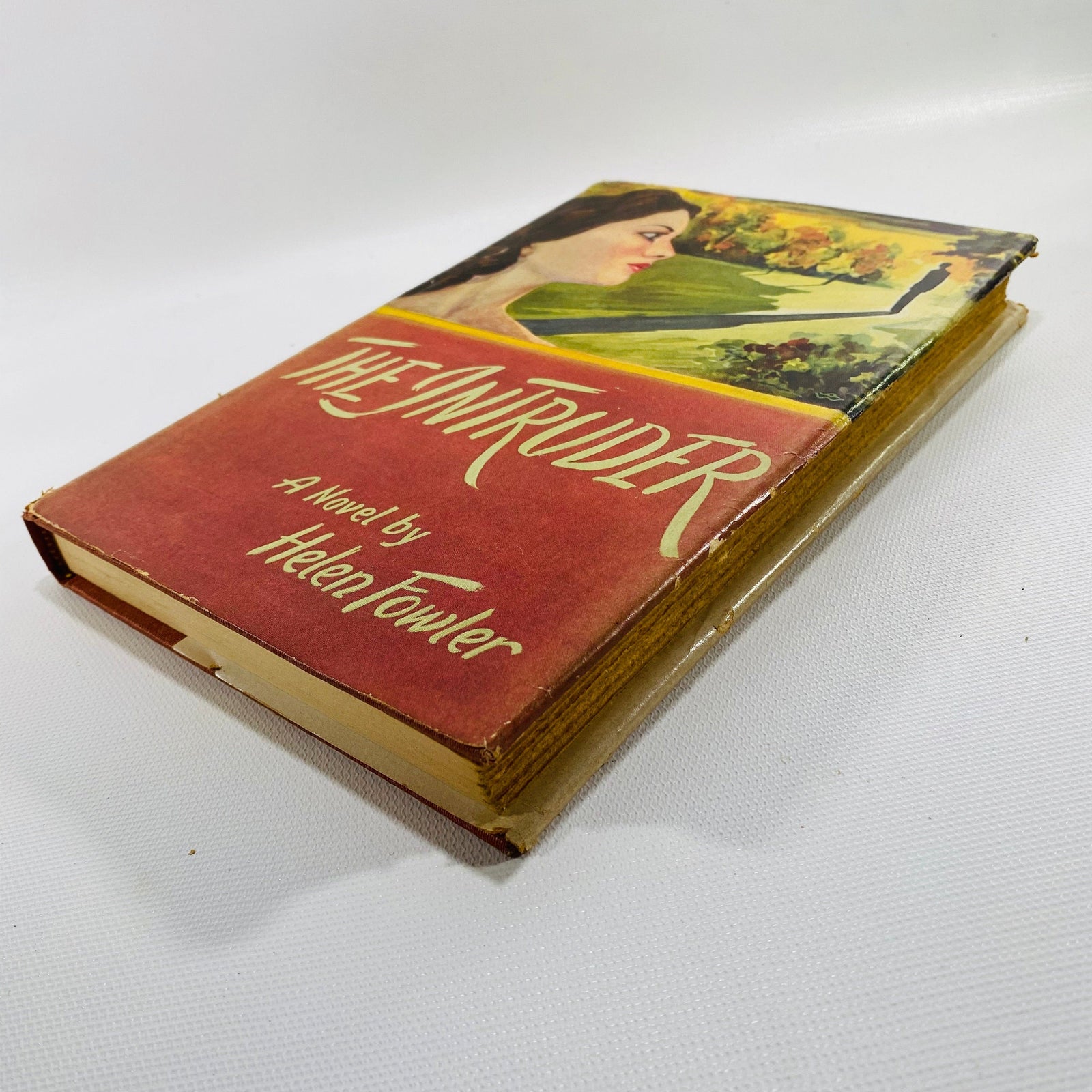 The Intruder by Helen Fowler 1952 Vintage Book