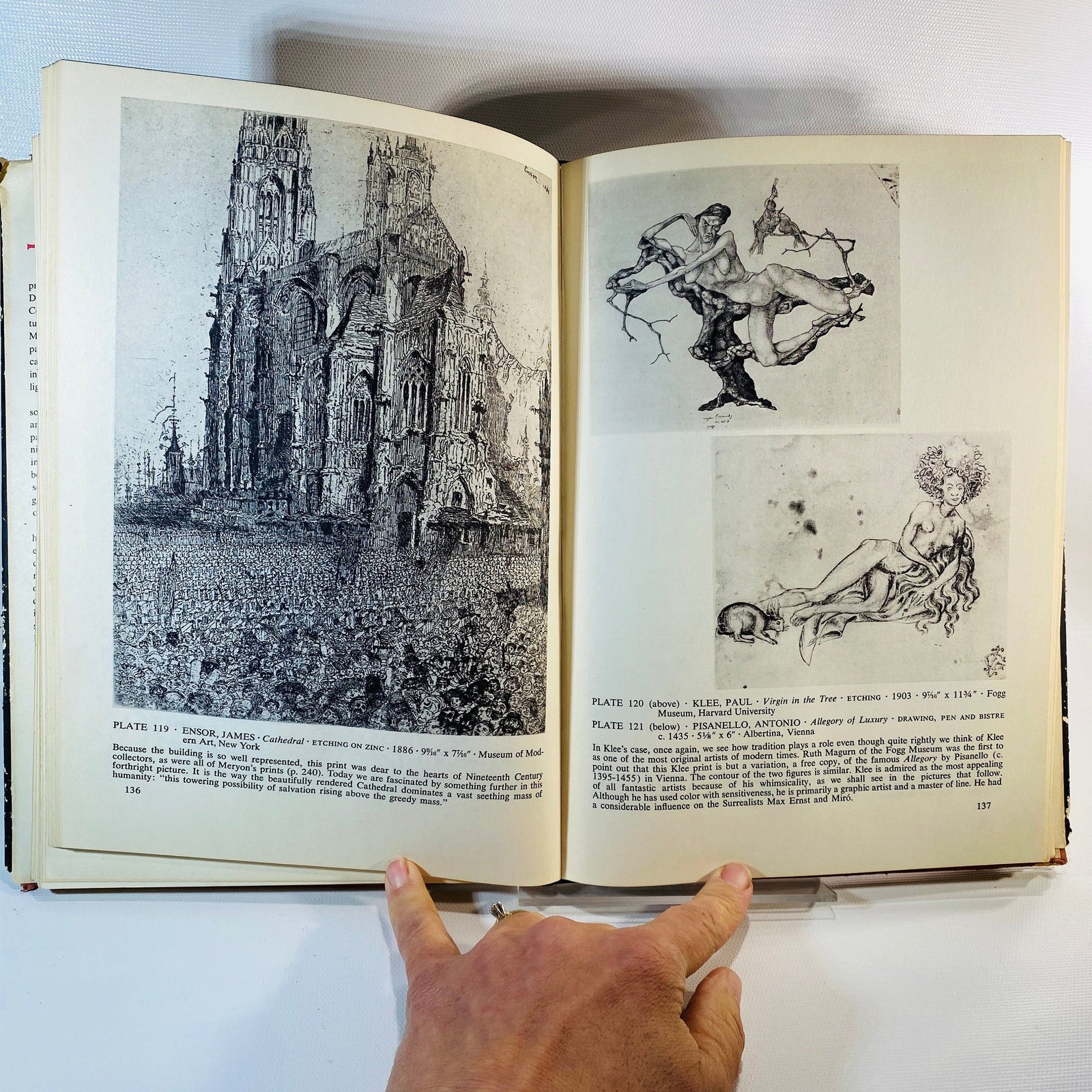 Modern Prints & Drawings selected by Paul J. Sachs 1954 First Edition