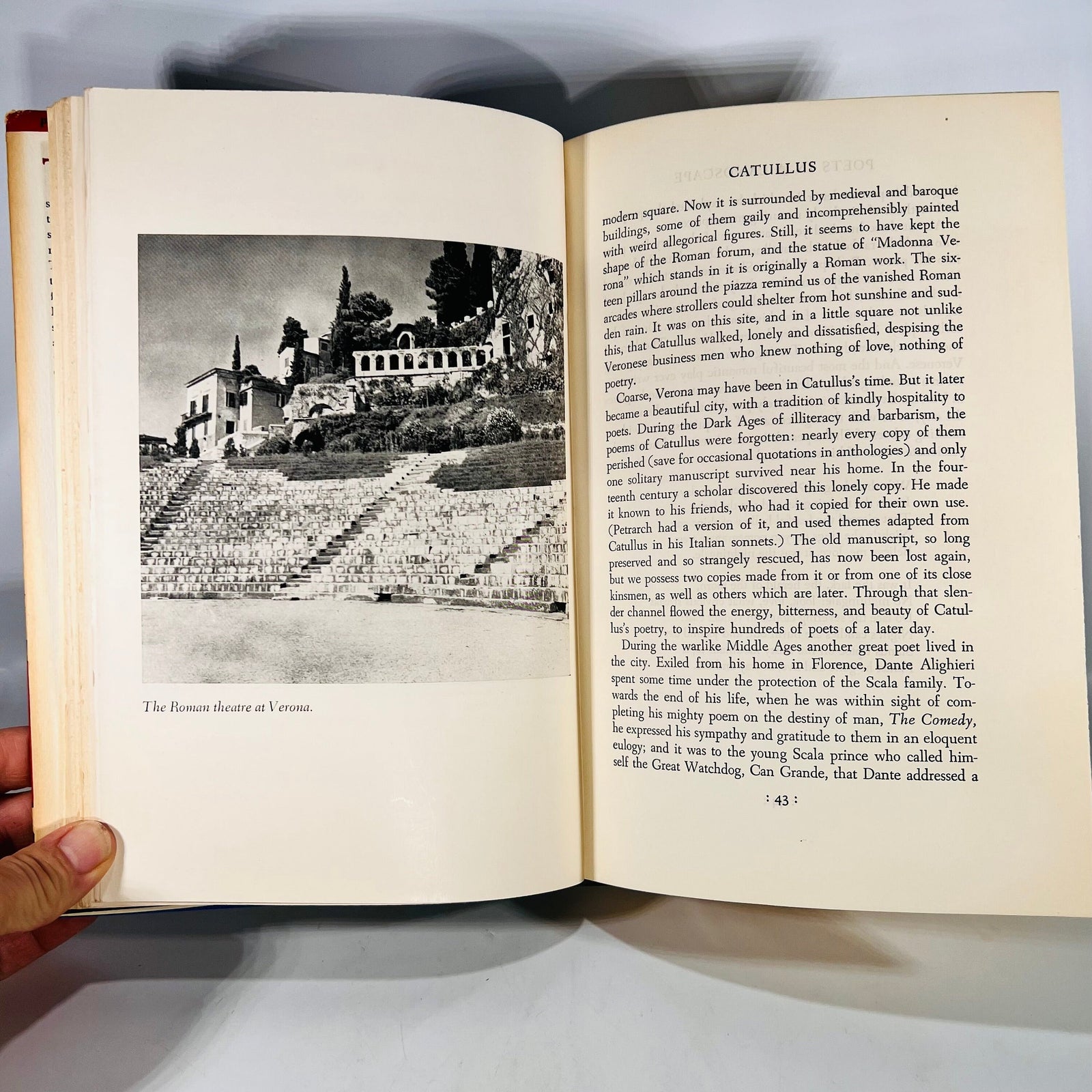 Poets in a Landscape by Gilbert Highet 1957 Alfred A. Knopf