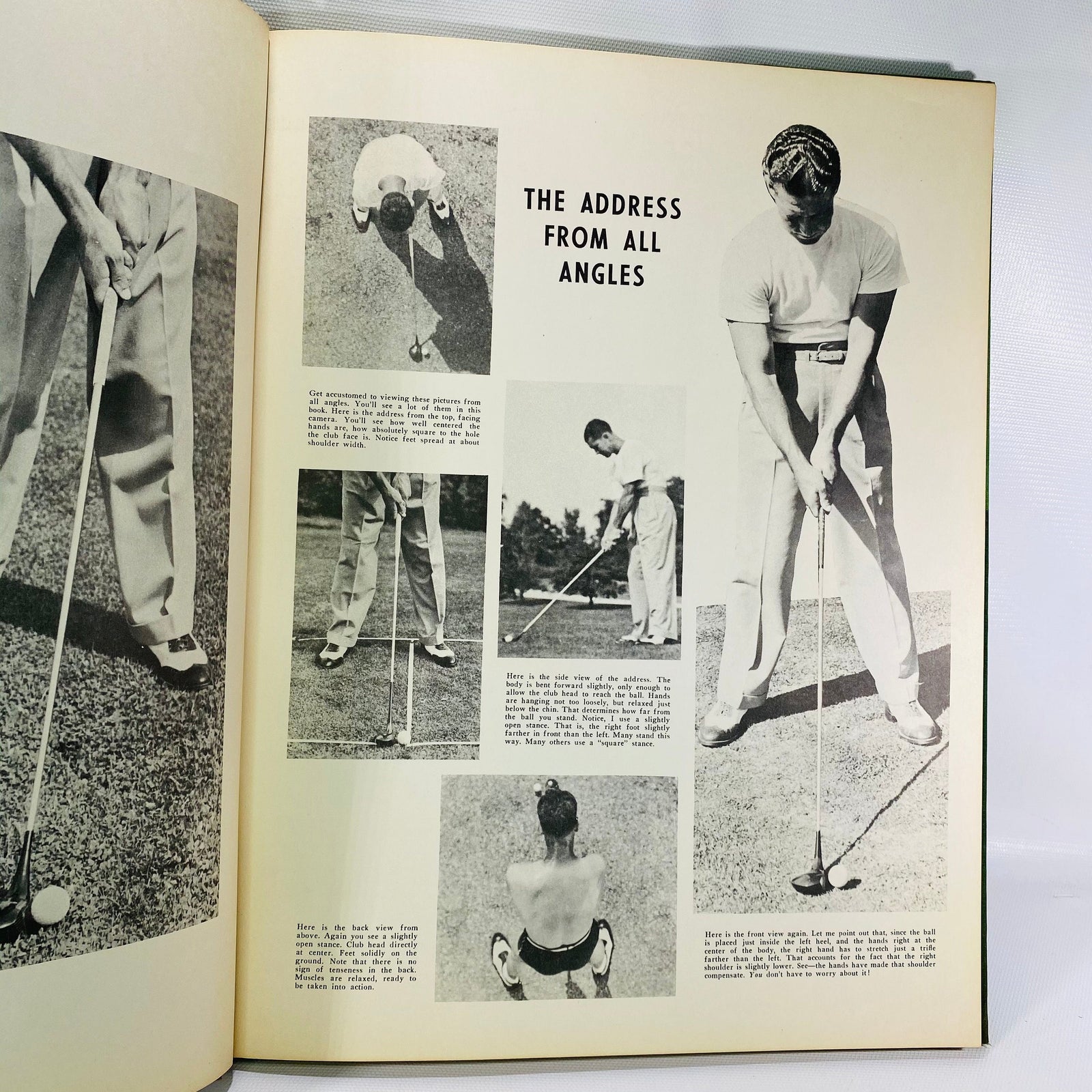 The Secret to Par Golf by Dick Metz 1940 MacMillan Company Vintage Book
