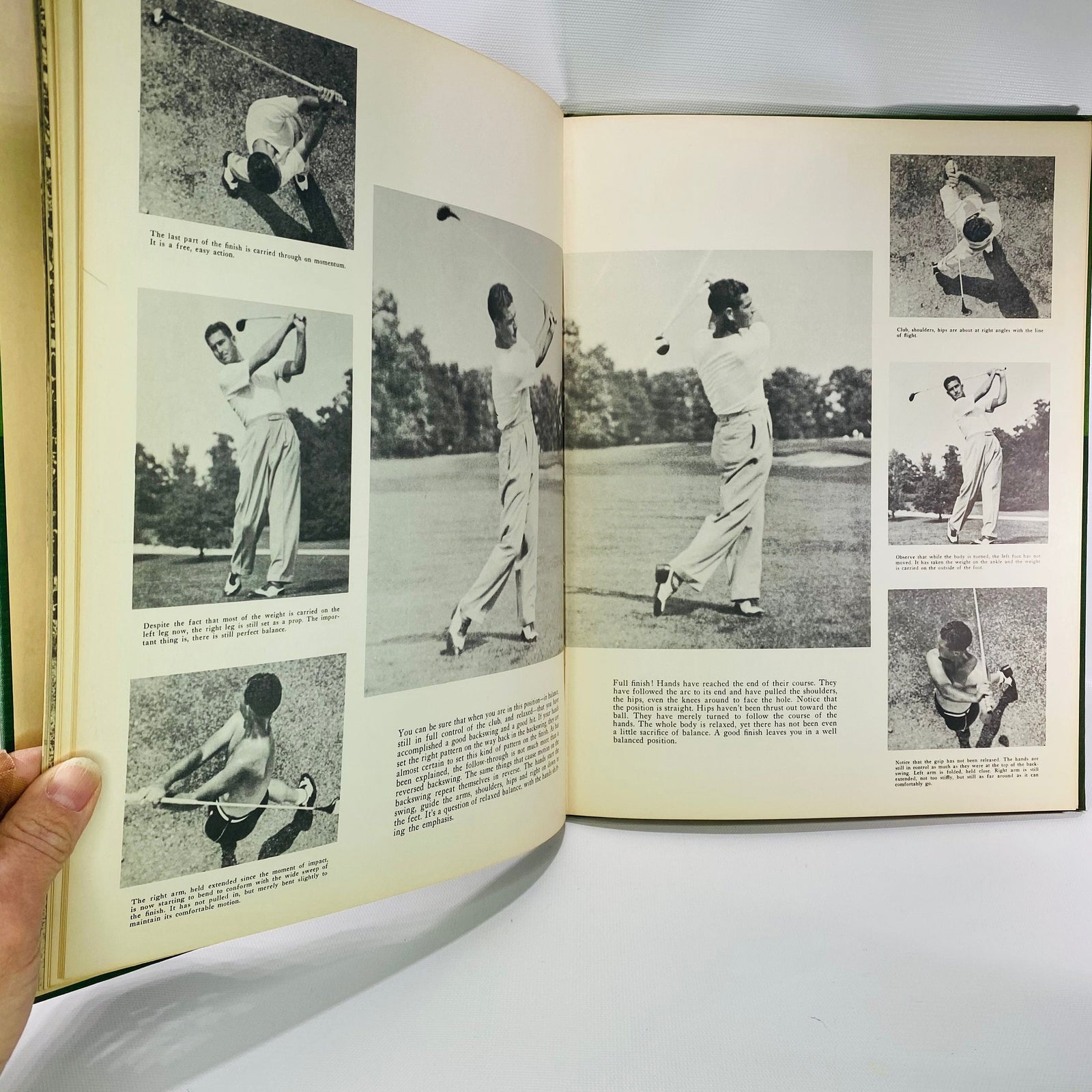 The Secret to Par Golf by Dick Metz 1940 MacMillan Company Vintage Book