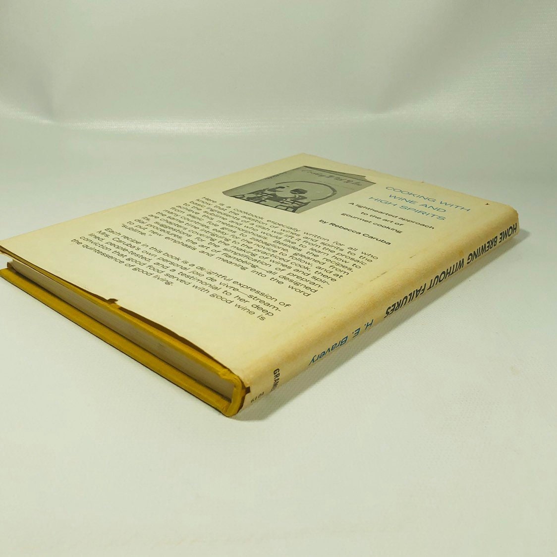 Home Brewing Without Failures by H.E. Bravery 1965 Vintage Book