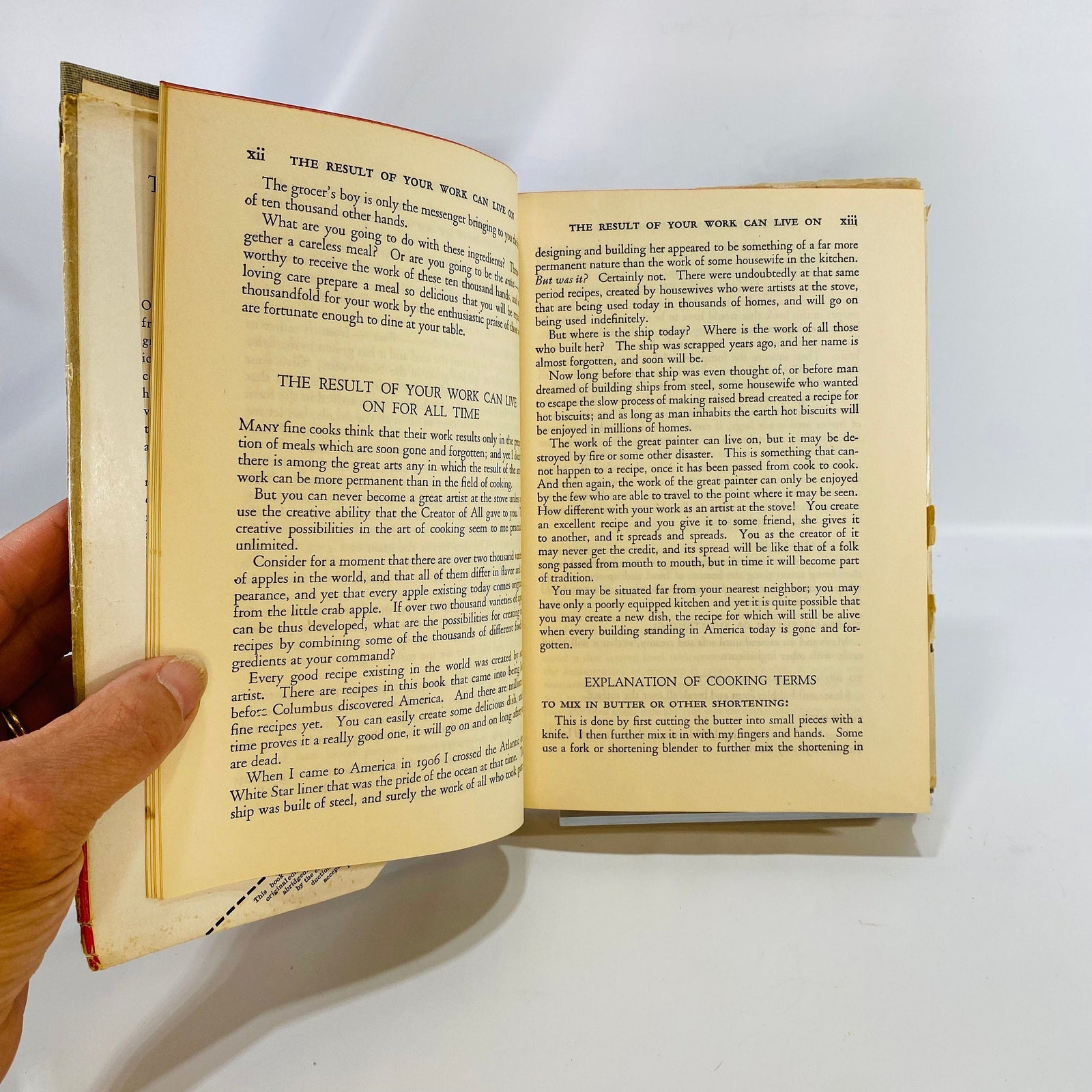 The Mystery Chef's Own Cookbook by John Macpherson 1945 The Blakiston Company Vintage Cookbook