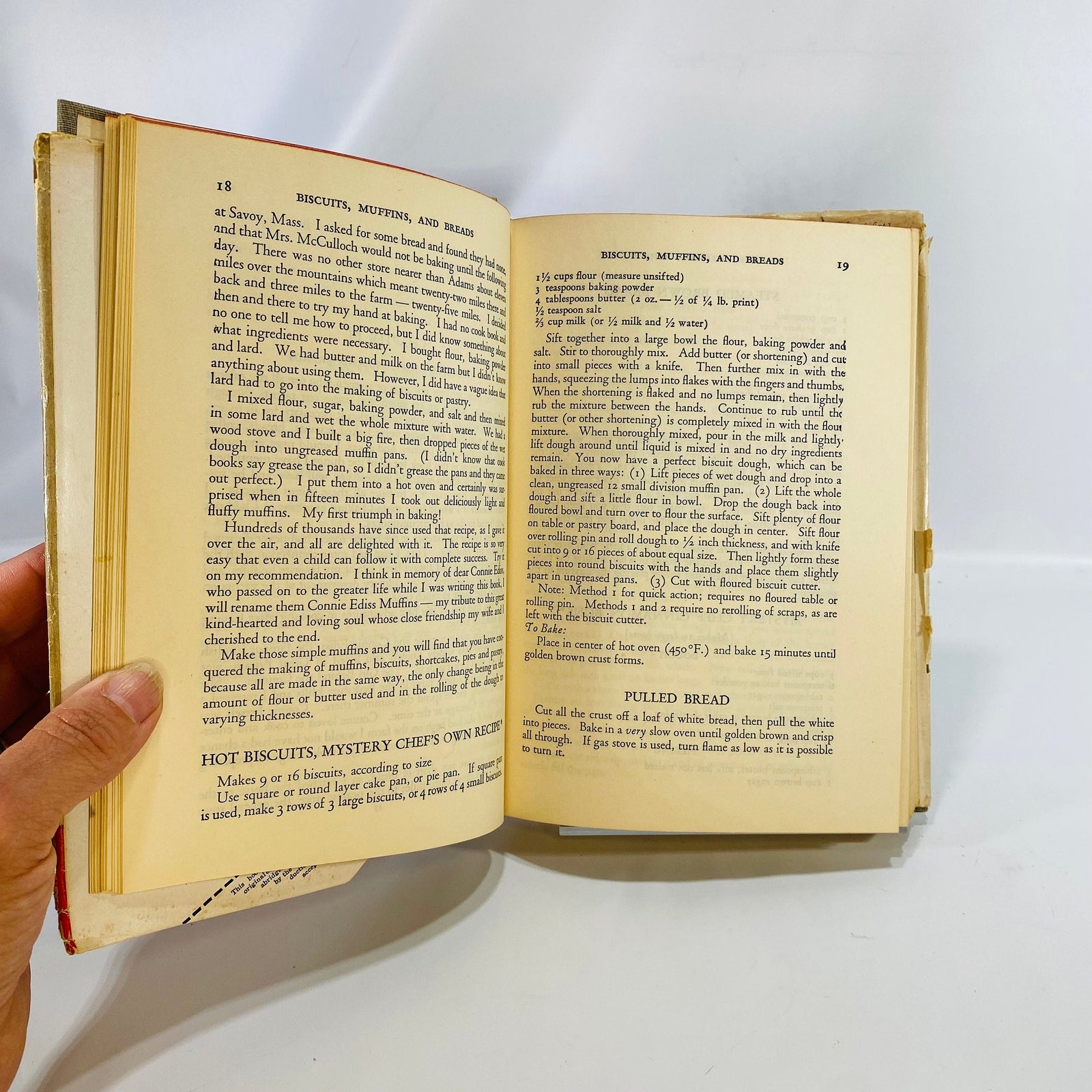 The Mystery Chef's Own Cookbook by John Macpherson 1945 The Blakiston Company Vintage Cookbook