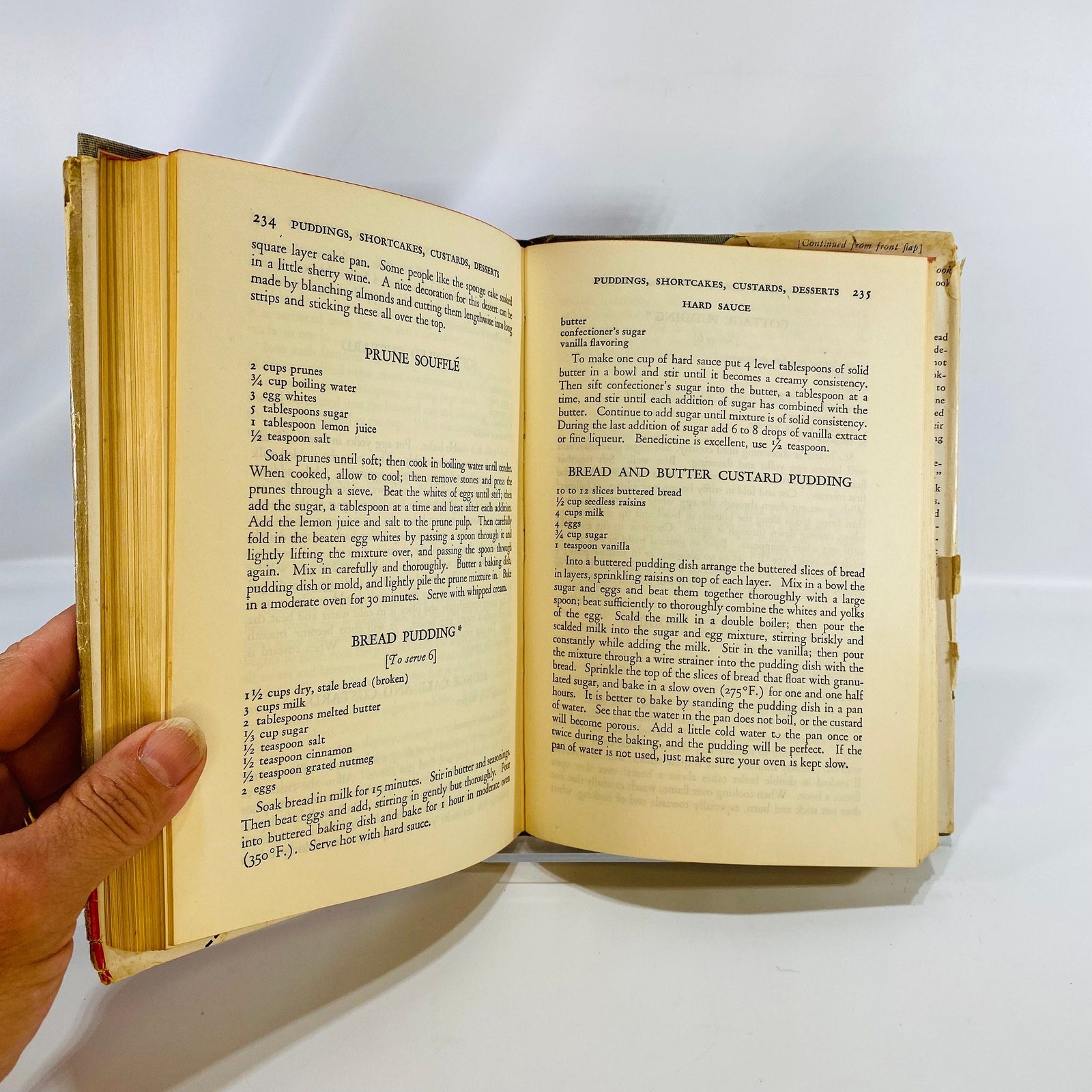 The Mystery Chef's Own Cookbook by John Macpherson 1945 The Blakiston Company Vintage Cookbook