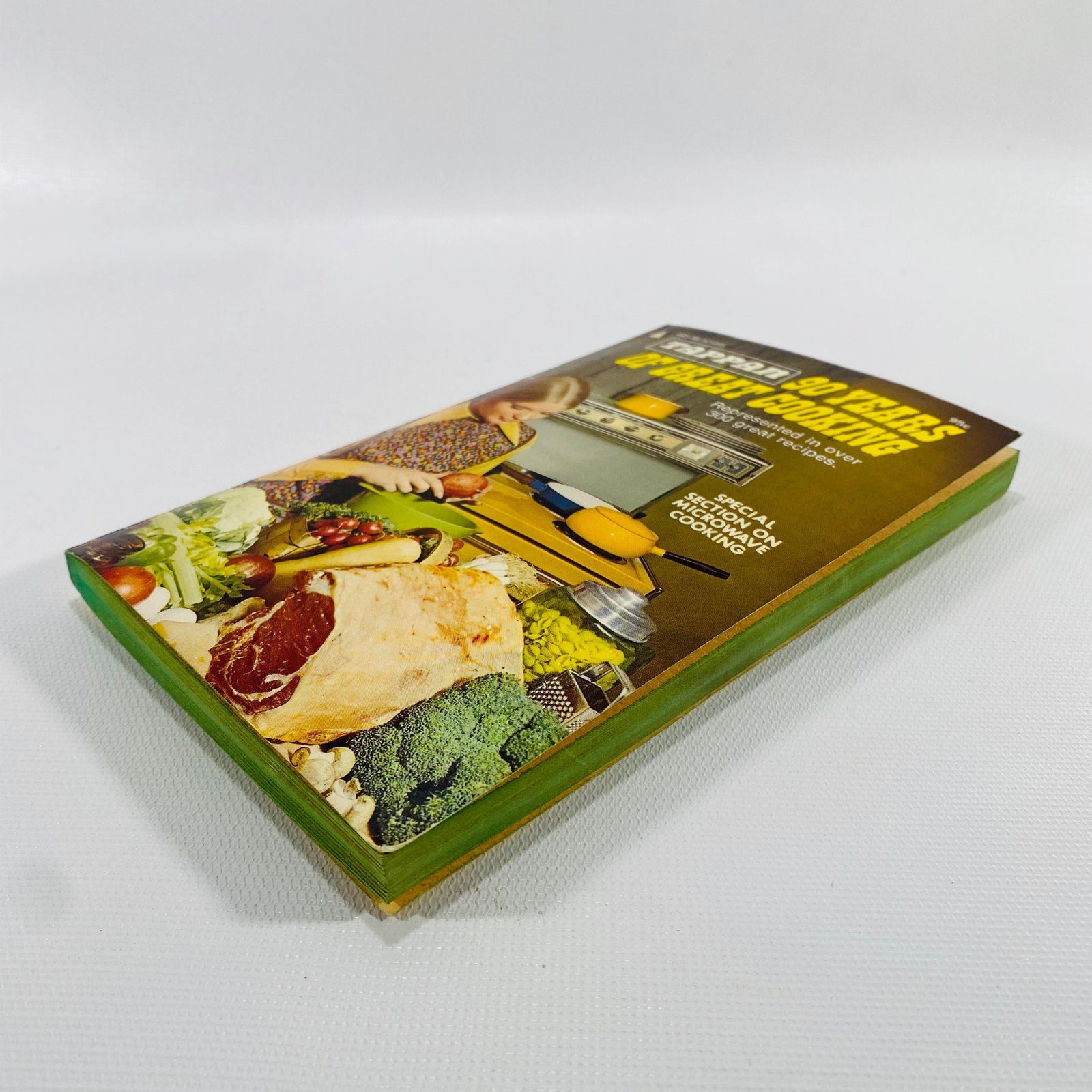Tappan 90 Years of Great Cooking by The Tappan Company 1971 Vintage Book