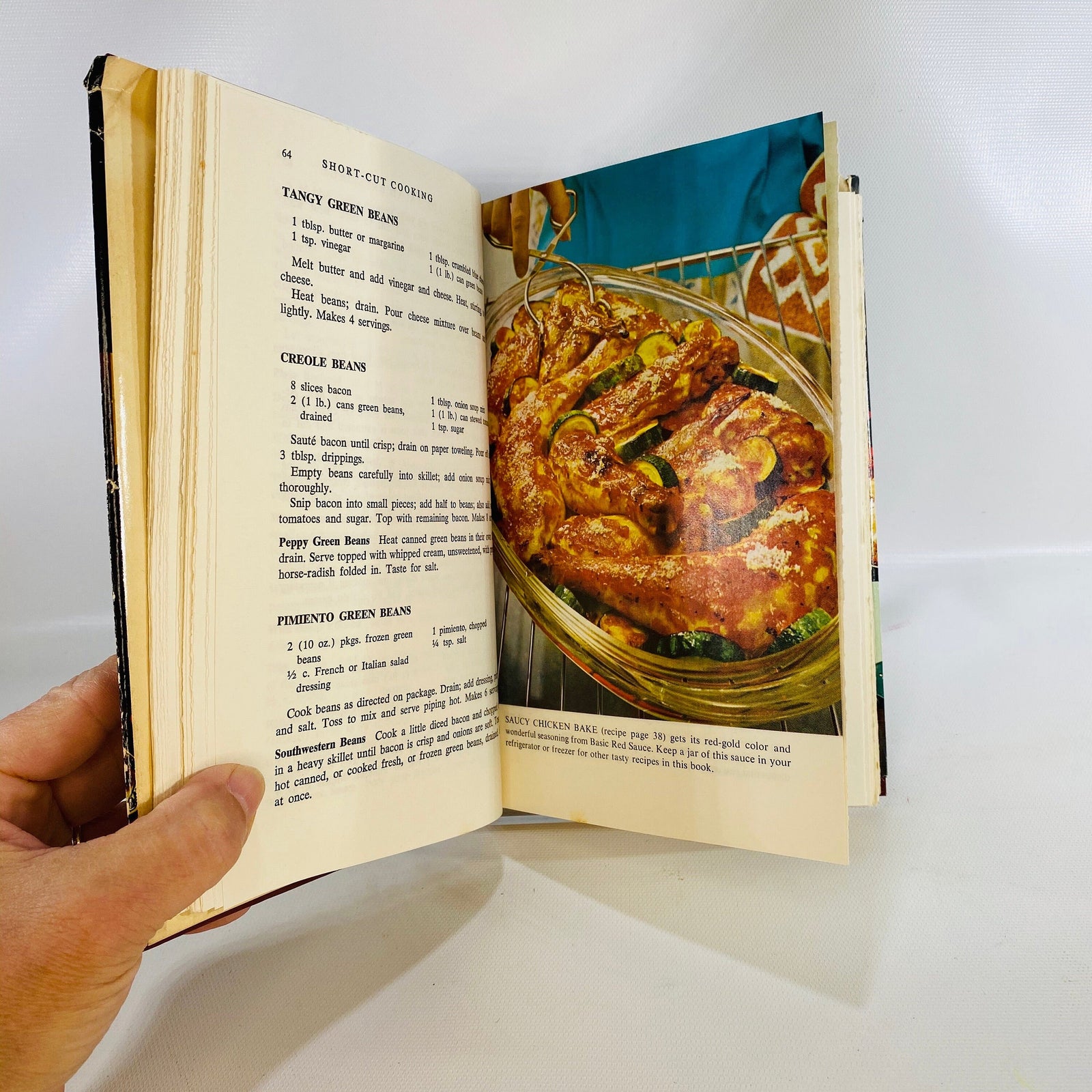 Busy Woman's Cookbook by the Food Editors of Farm Journal 1971 Vintage Cookbook