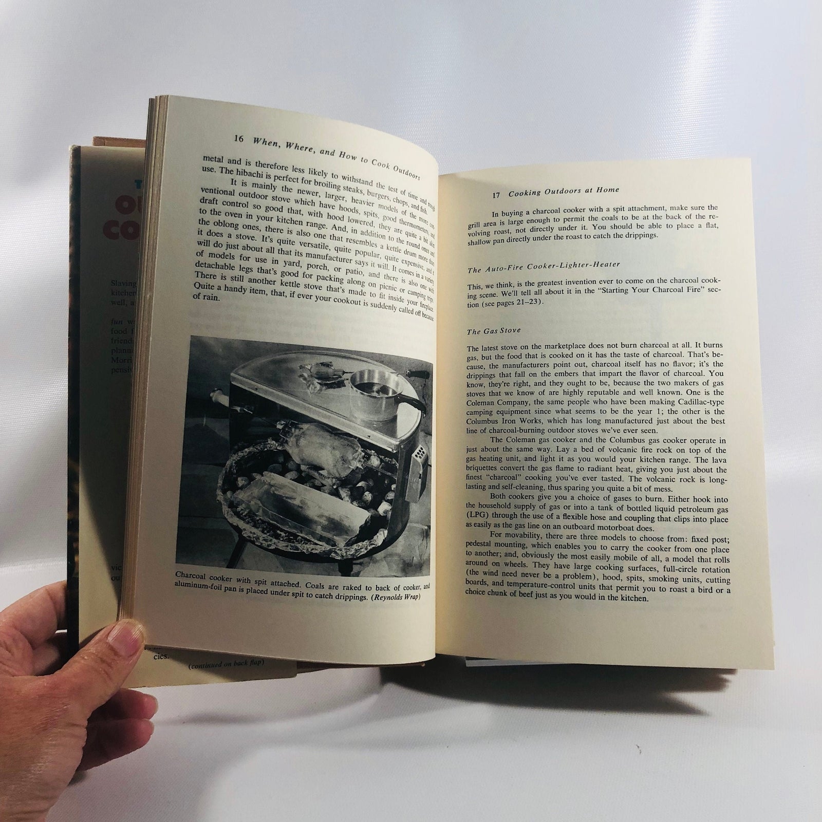 The Complete Outdoor Cookbook by Dan and Inez Morris 1970 Vintage Cookbook