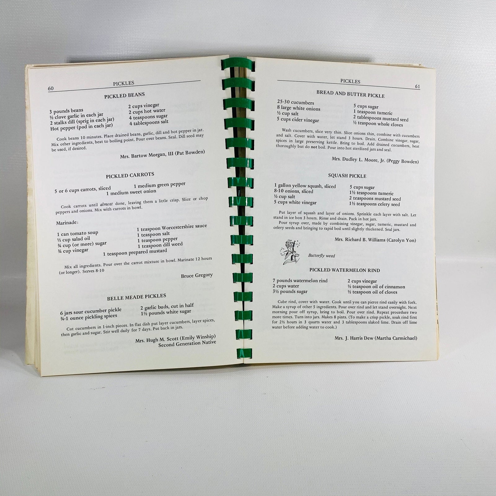 Atlanta Natives Favorite Recipes & Atlanta History compiled by Frances Elyea 1975 Vintage Cookbook