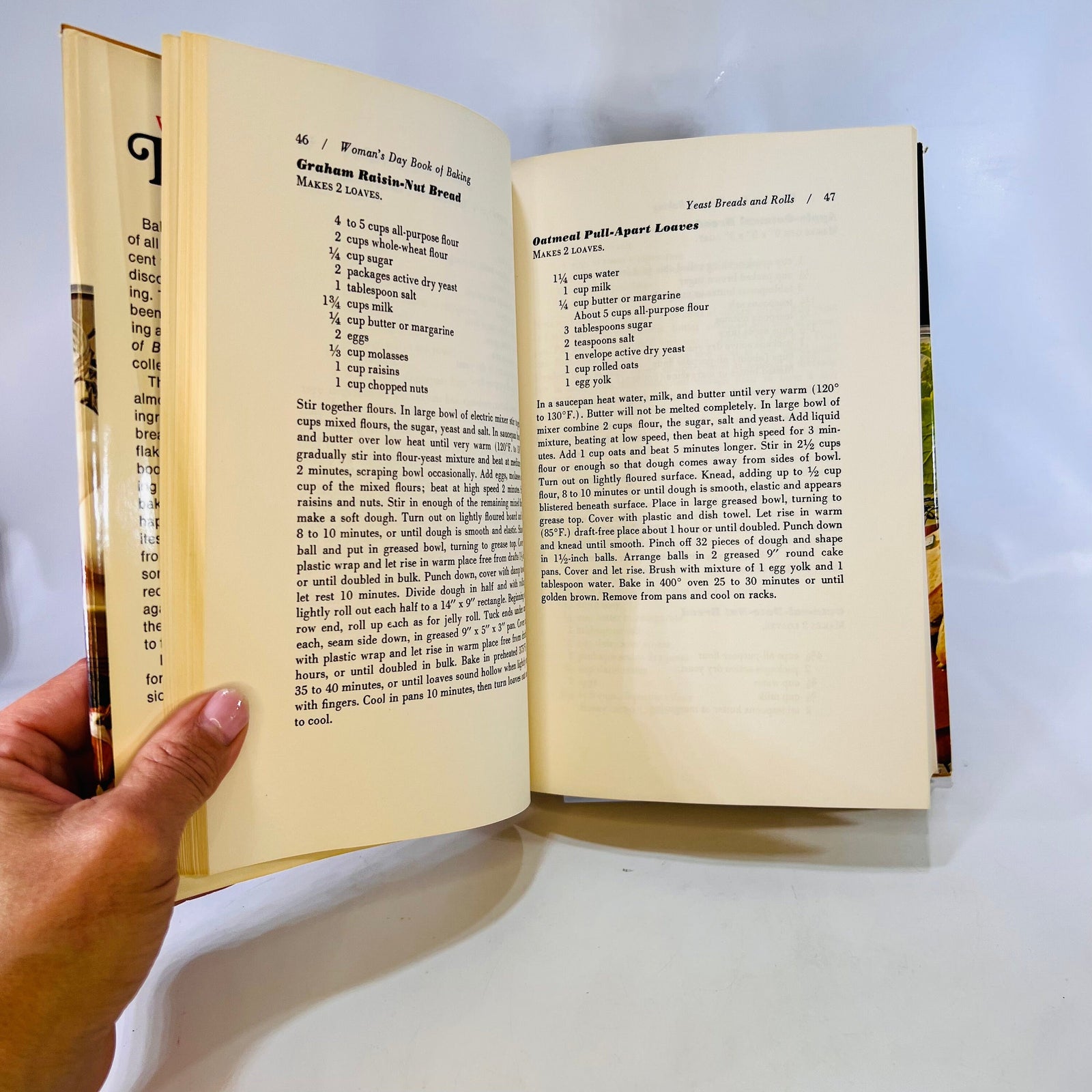 Woman's Day Book of Baking edited by Diane Harris 1977 Simon & Schuster Vintage Book