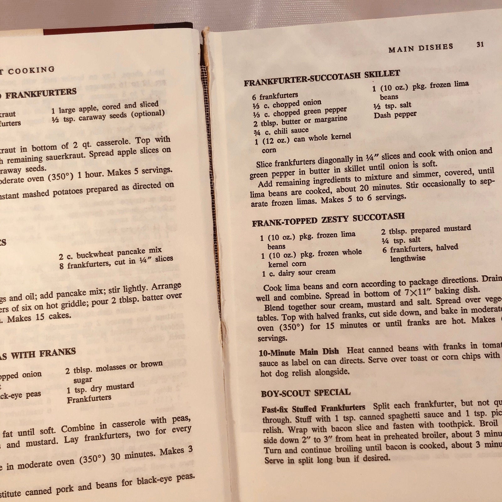 The Busy Woman's Cookbook by Editors of the Farm Journal 1971 Vintage Cookbook