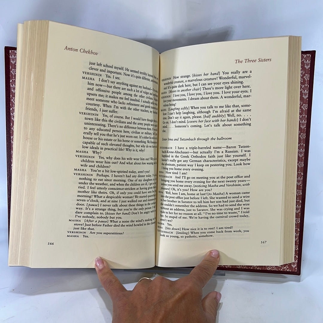 Anton Chekhov Greatest Plays illustrated by Elisaveta Fen 1979 The Franklin Library Vintage Book