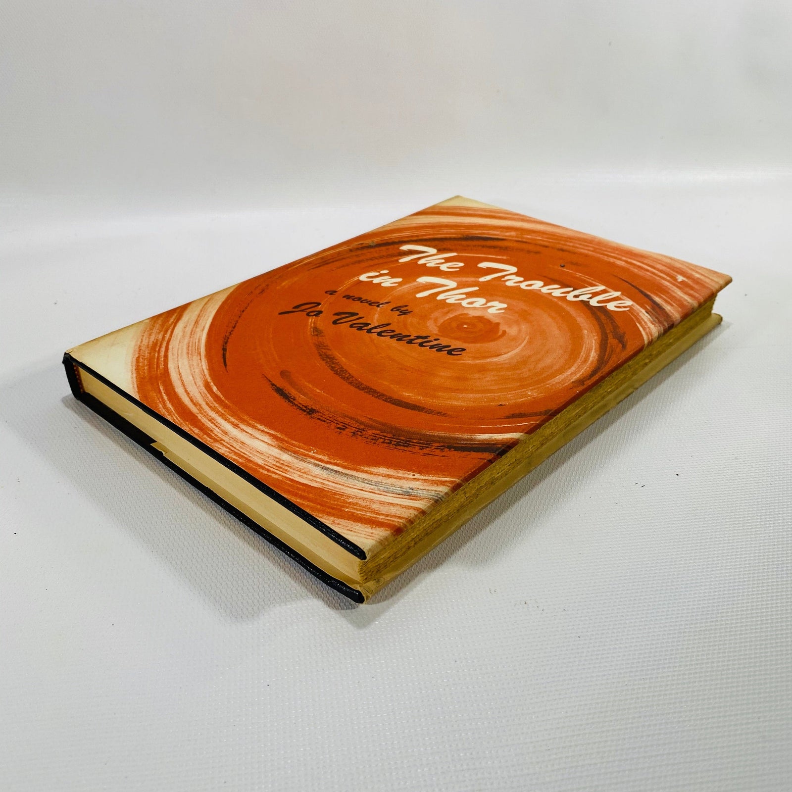 The Trouble with Thor by Jo Valentine 1953 Vintage Book