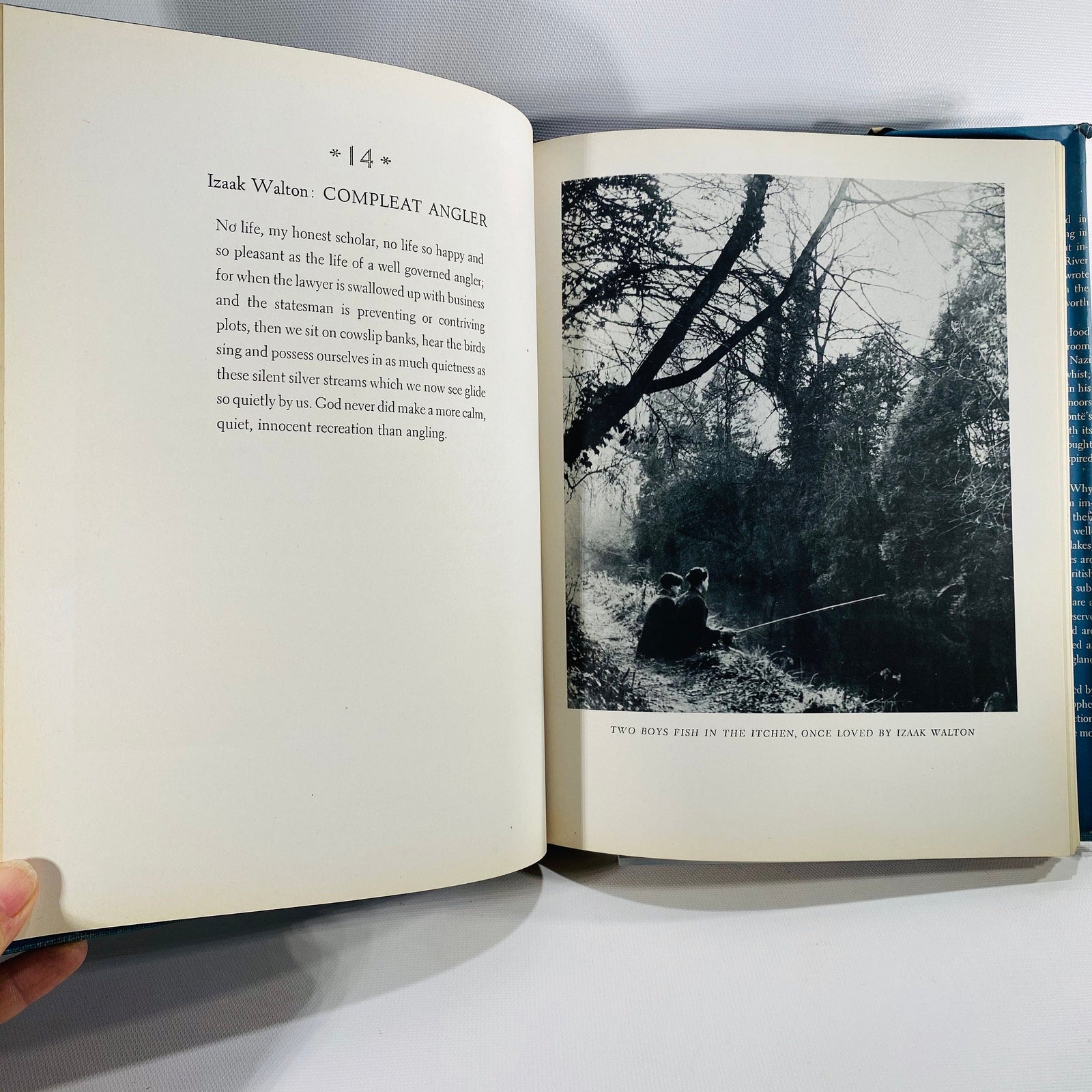 Literary England by David Scherman 1944 Vintage Book