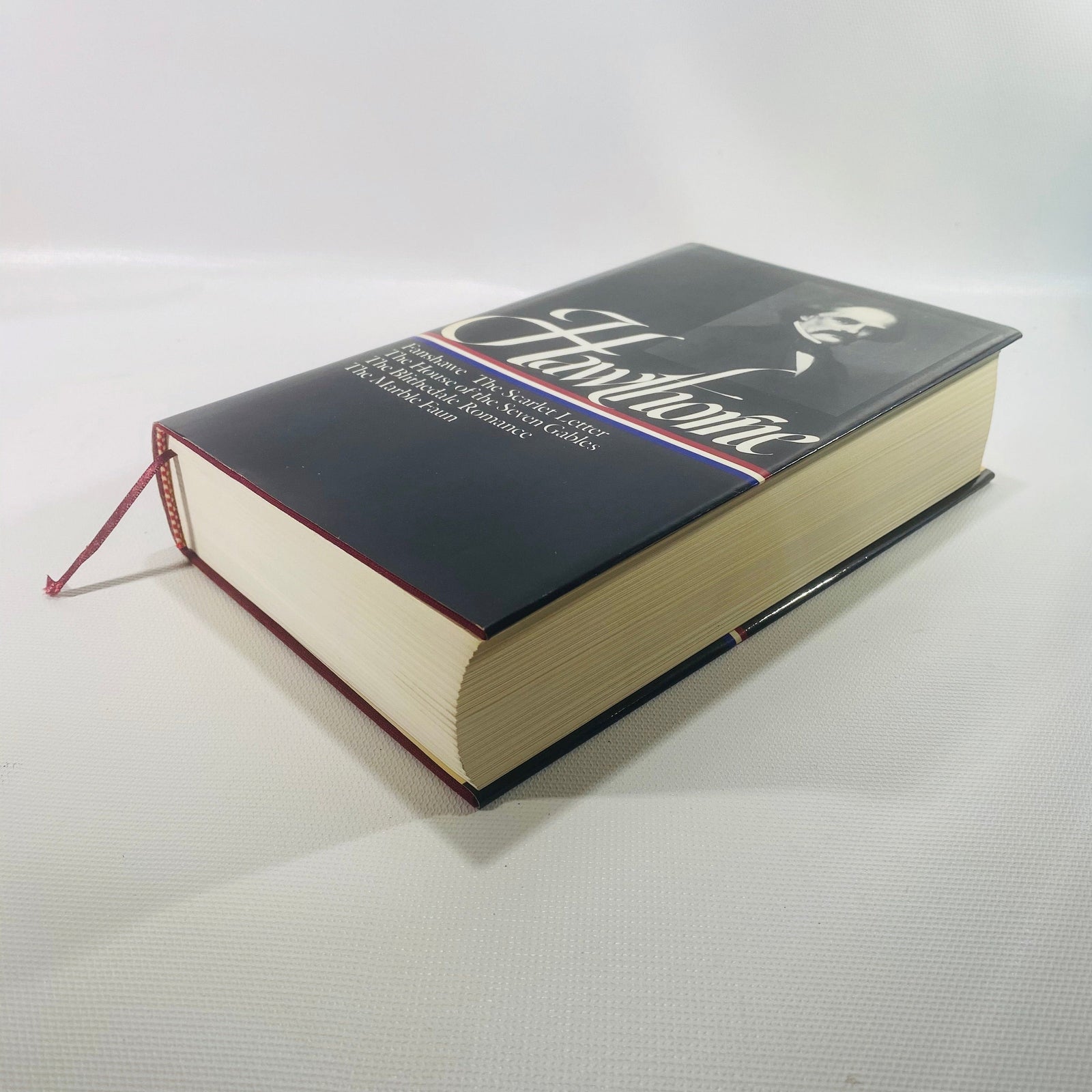 Hawthorne Novels Volume Two 1983 The Library of America Vintage Book