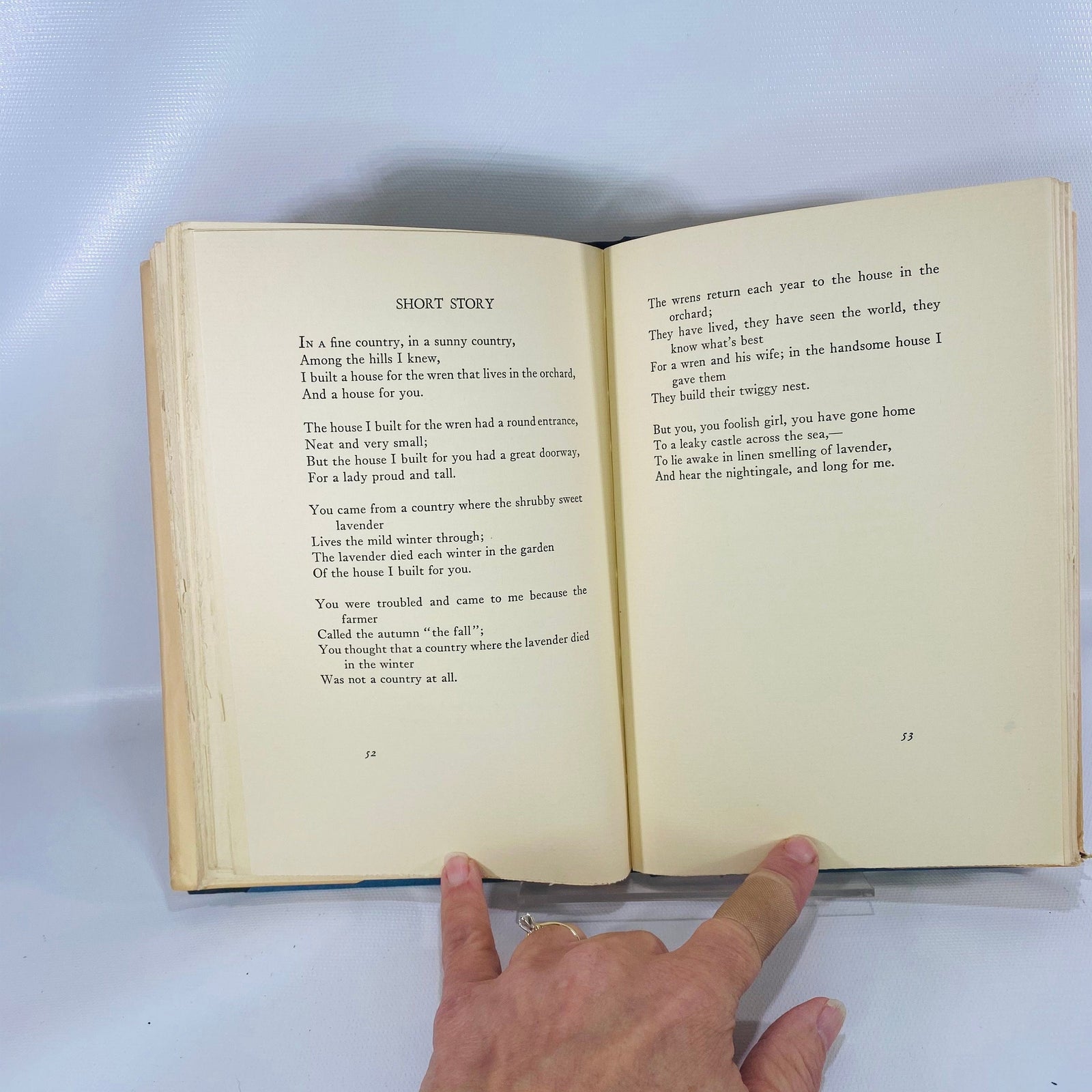 Huntsman, What Quarry poems by Edna St. Vincent Millay 1939 Harper & Brothers Publishers Vintage Book