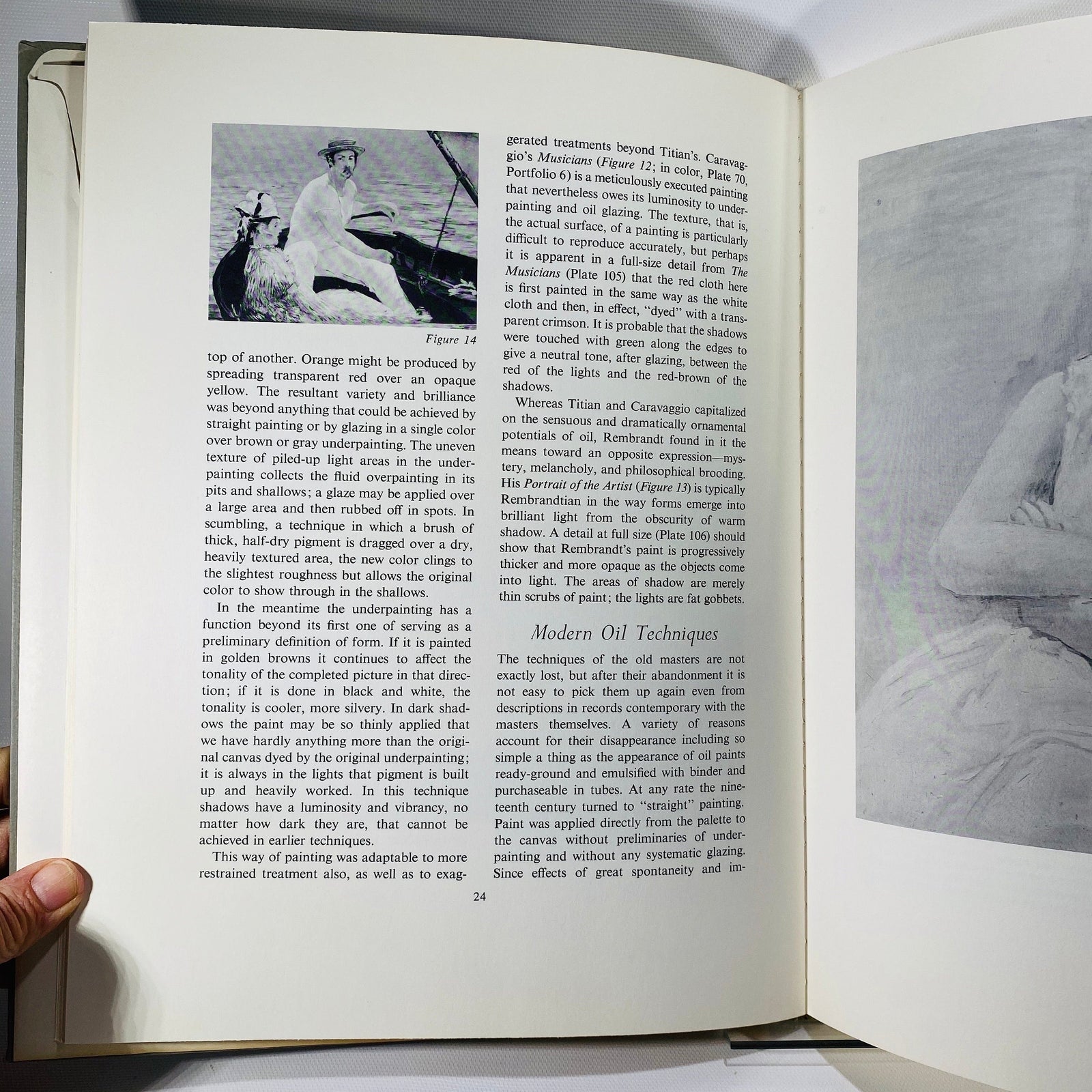 Metropolitan Seminars in Art by John Canaday Portfolio 9-Tempera and Oil 1958
