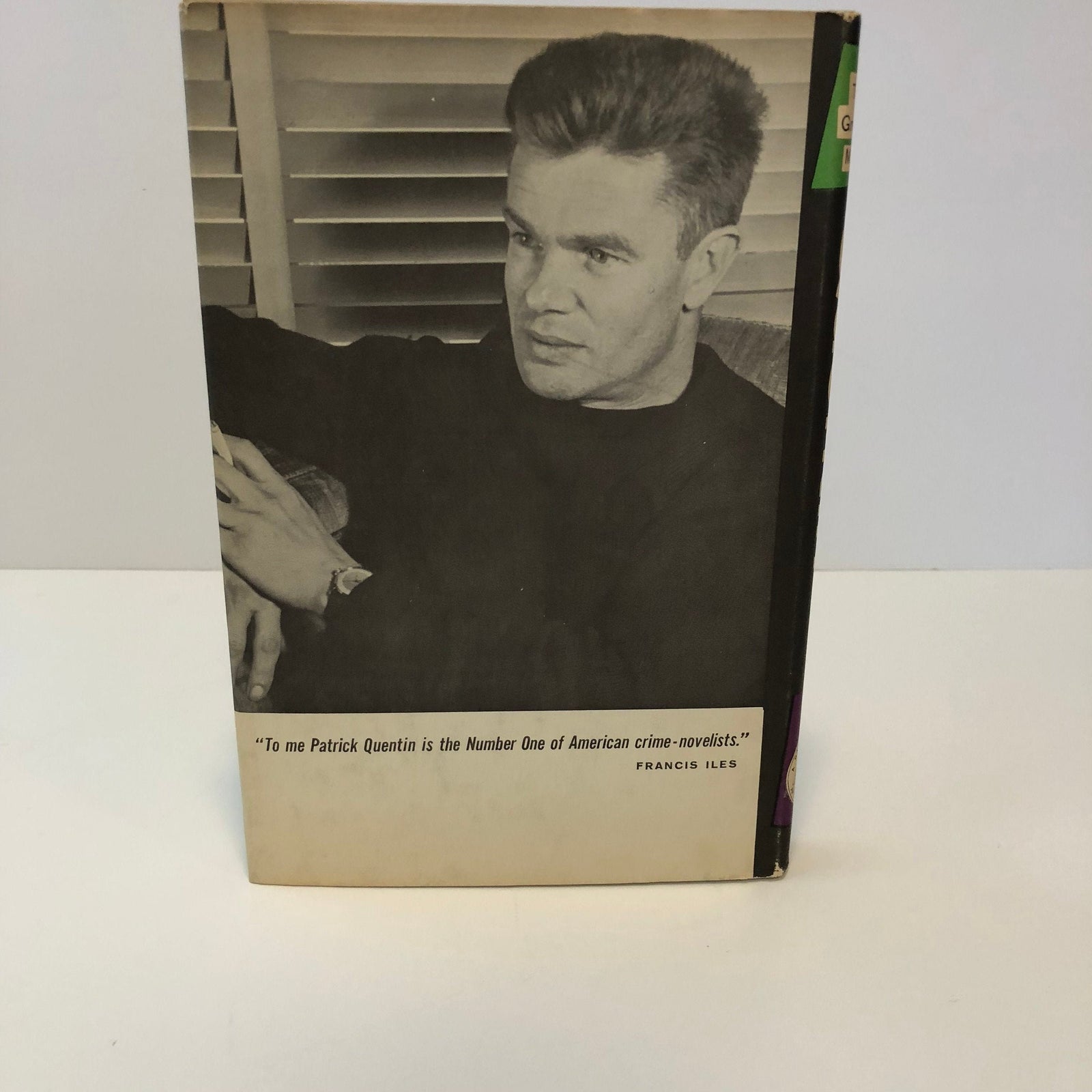 The Green-Eyed Monster by Partrick Quentin 1960 with Original Dust Jacket