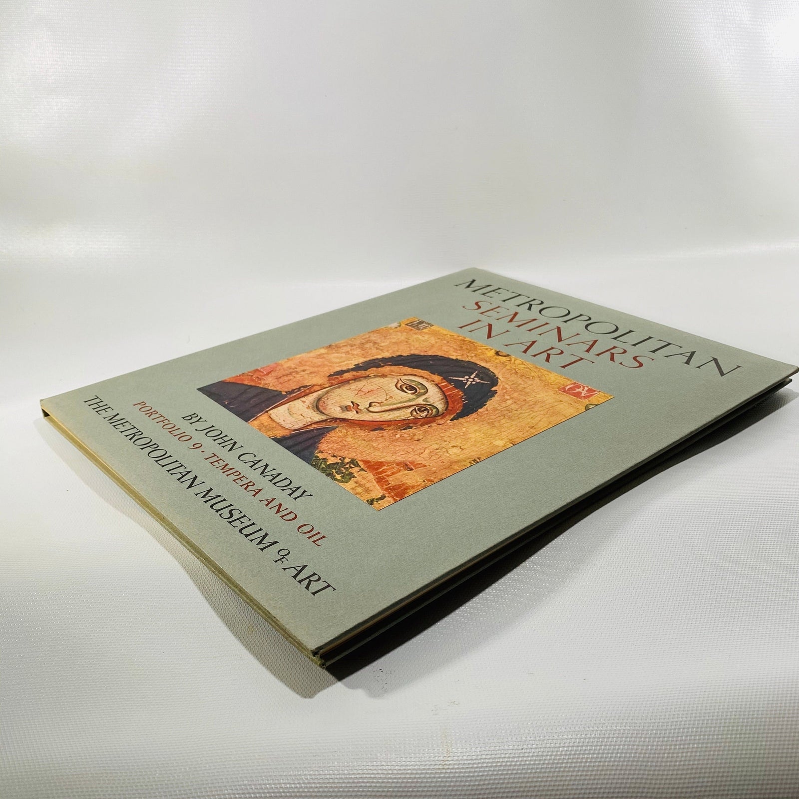 Metropolitan Seminars in Art by John Canaday Portfolio 9-Tempera and Oil 1958