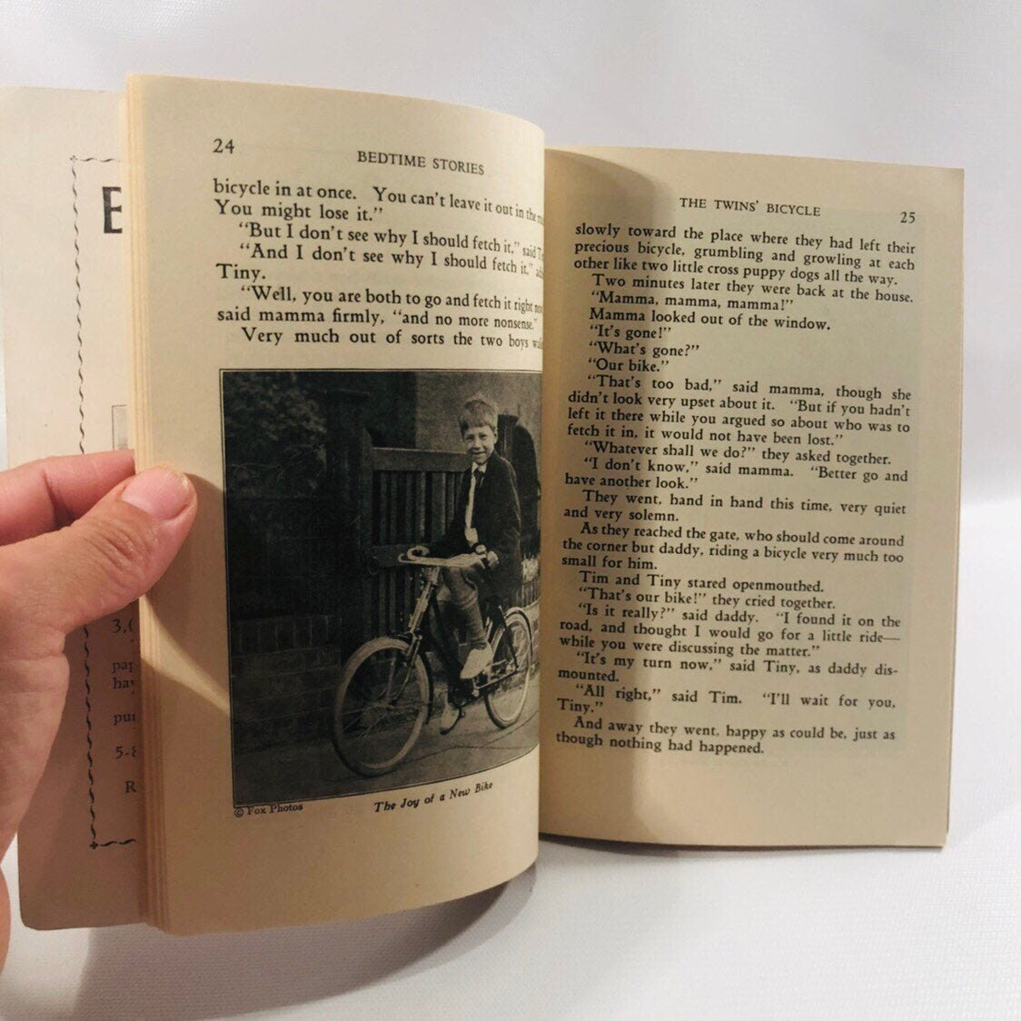 Uncle Arthur's Bedtime Stories Eleventh in the Series by Arthur S. Maxwell 1935Vintage Book