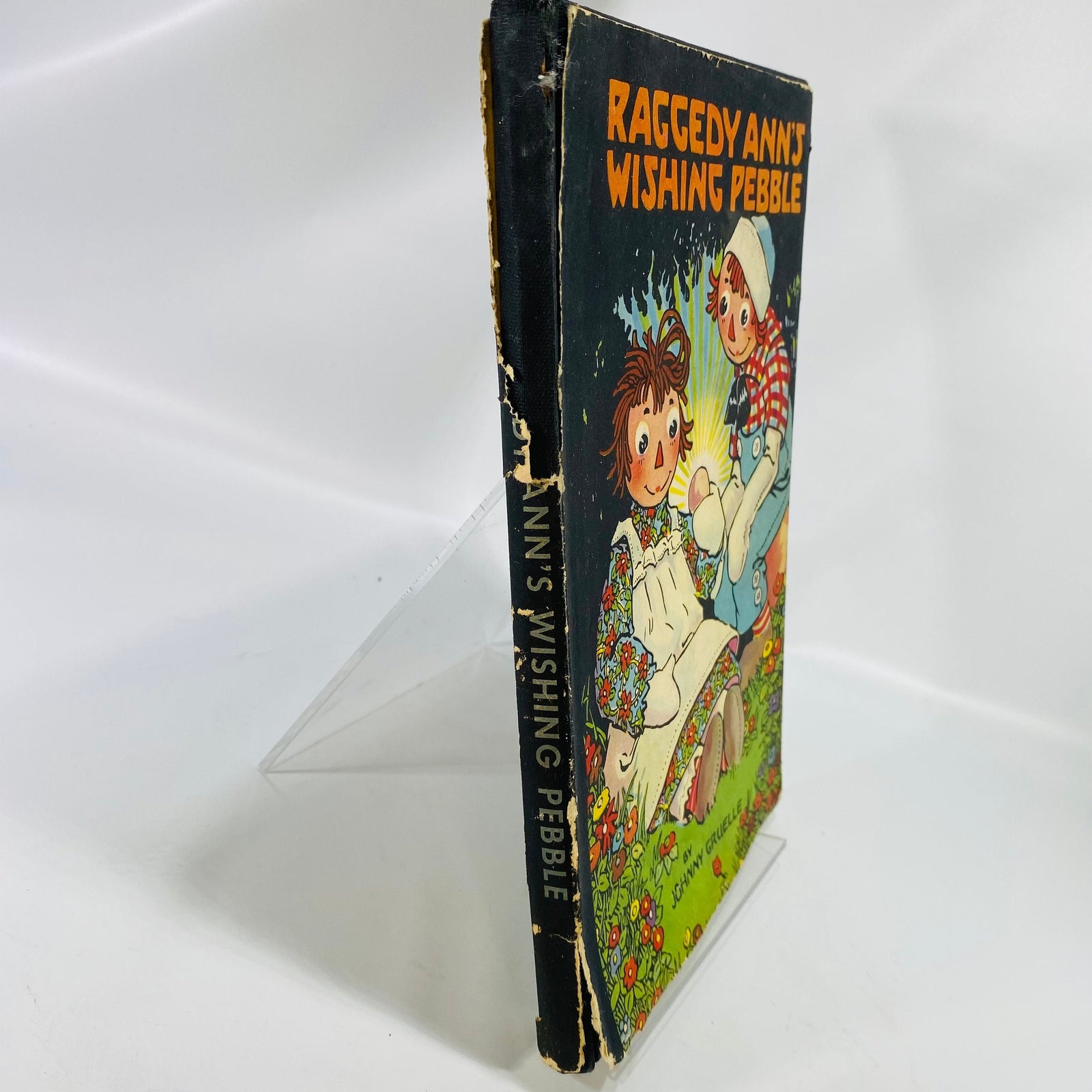 Raggedy Ann's Wishing Pebble by Johnny Gruelle 1925 M.A.Donohue & CompanyVintage Book