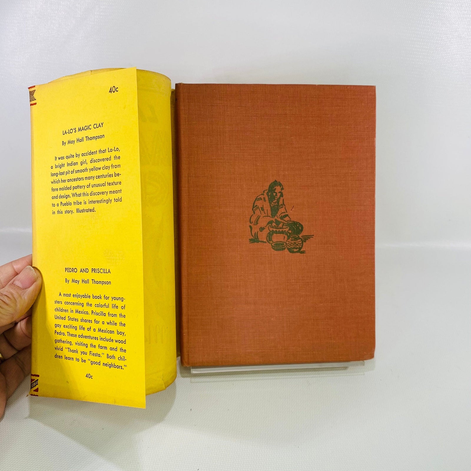 La-Lo's Magic Clay by Mary Hall Thompson First Edition 1946 Wartburg Press