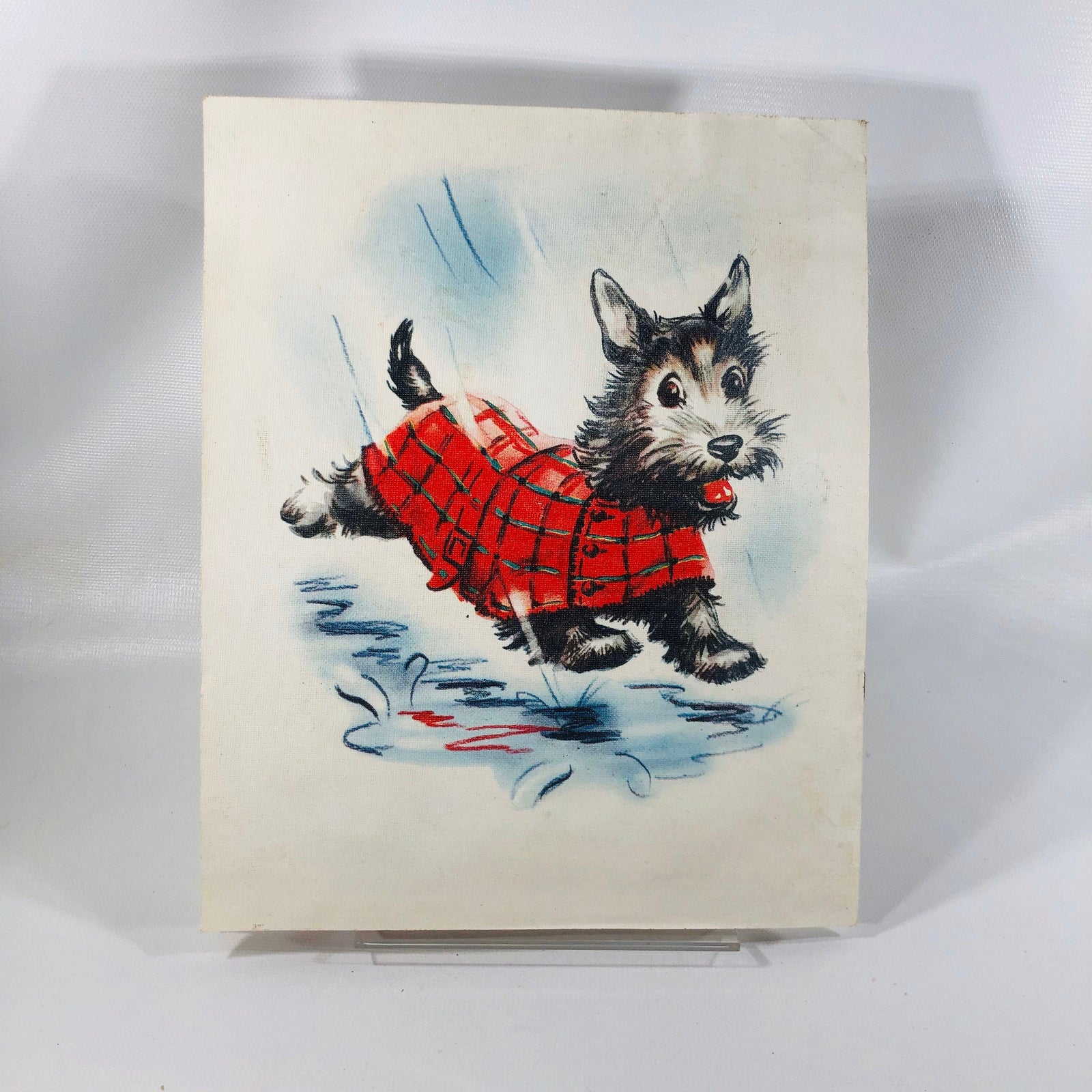 Pets Real Cloth by Saalfield Made in the USAVintage Book