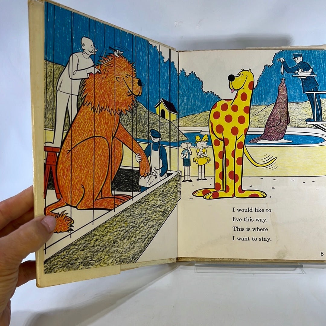 Put Me in the Zoo by Robert Lopshire 1960 Random House Go Dog Go! by P.D. Eastman 1961 Random House Inc Dr. Seuss's Classic Beginner Book