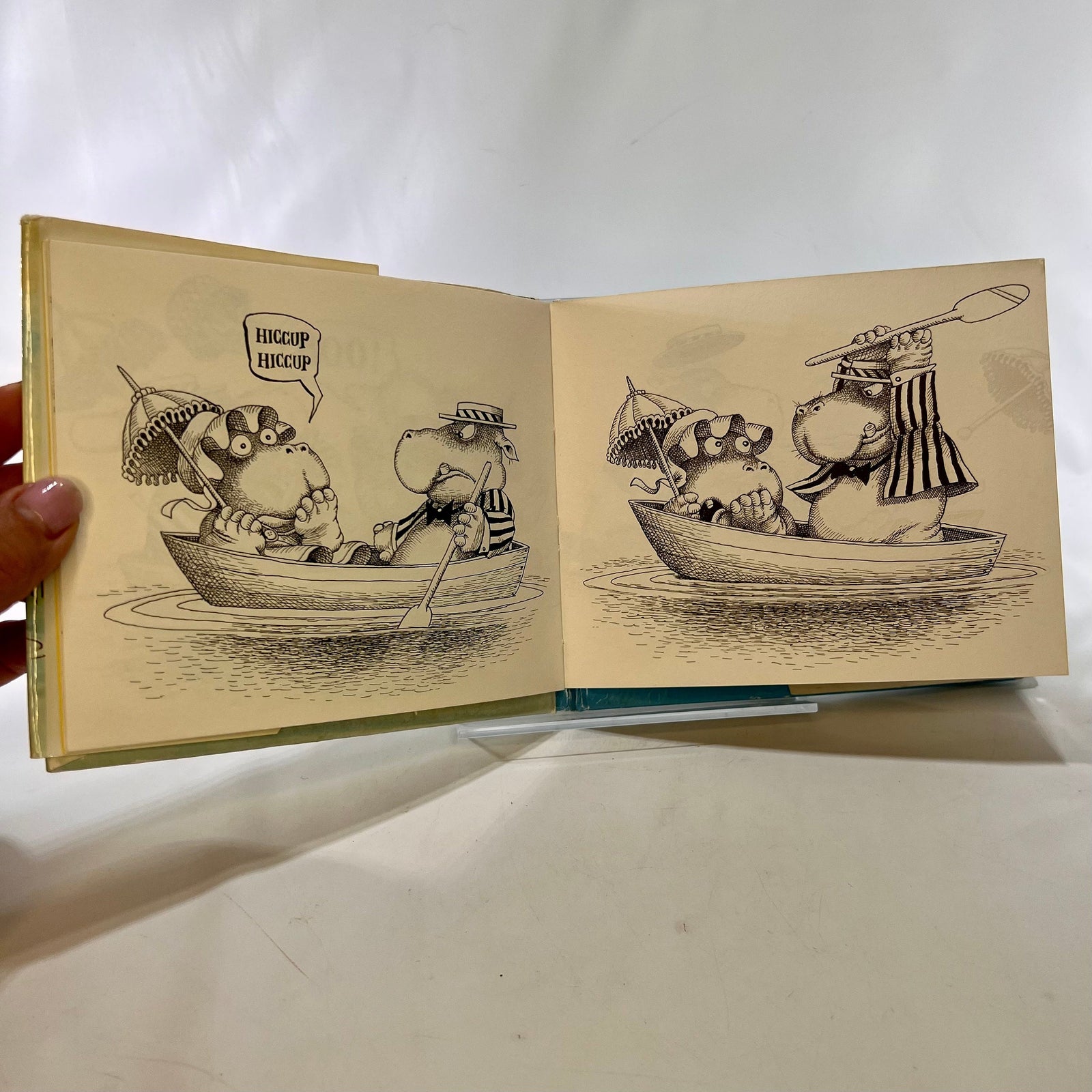 Hiccup by Mercer Mayer 1976 Dial Press Vintage Book