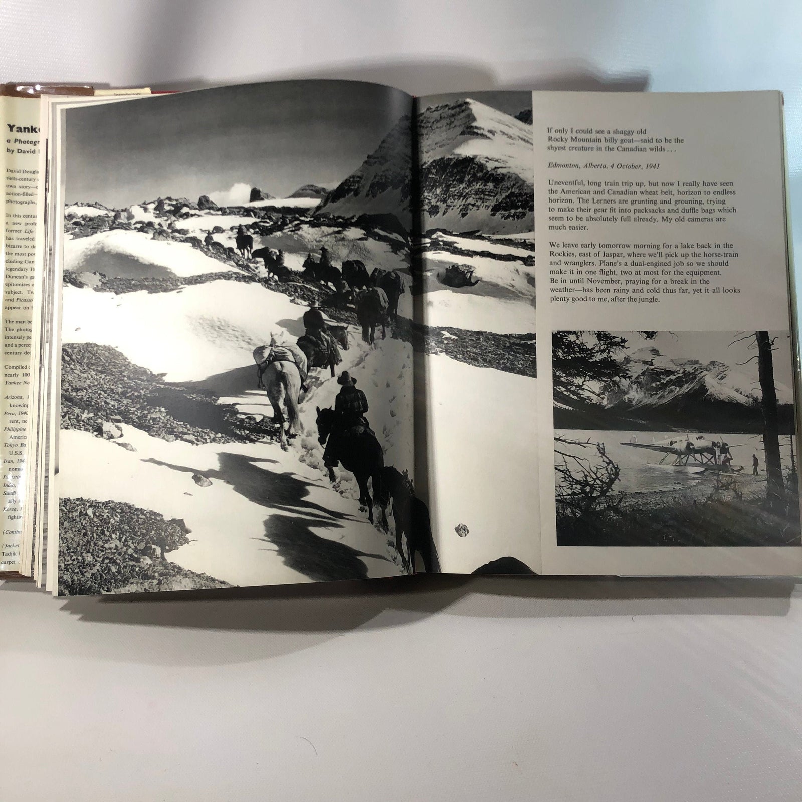 Yankee Nomad a photographic odyssey by David Duncan 1966 First Edition