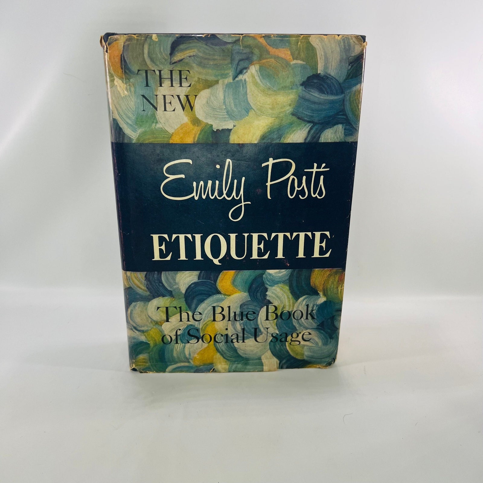 The New Emily Post's Etiquette The Blue Book of Social Usage by Emily Post 1960 Funk & Wagnalls